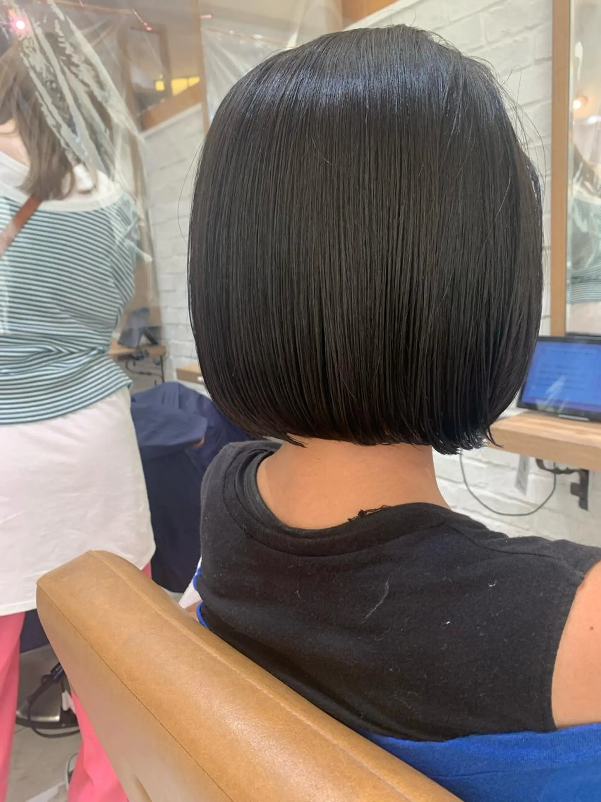 キッズ 伊藤 麻菜実のヘアスタイル