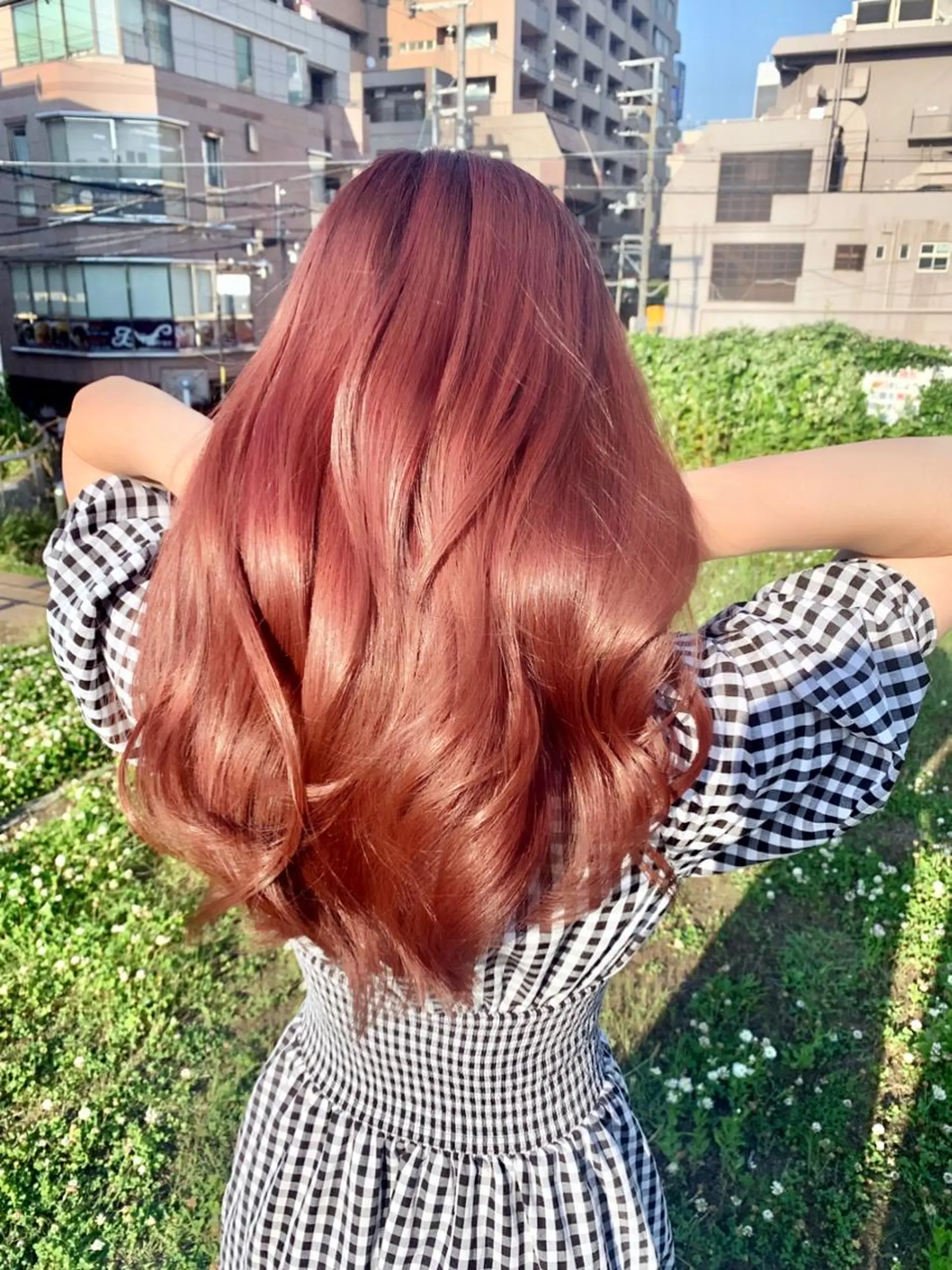 ロング カット トリートメント 🌼髪質改善 🌟Yoko🌼のヘアスタイル