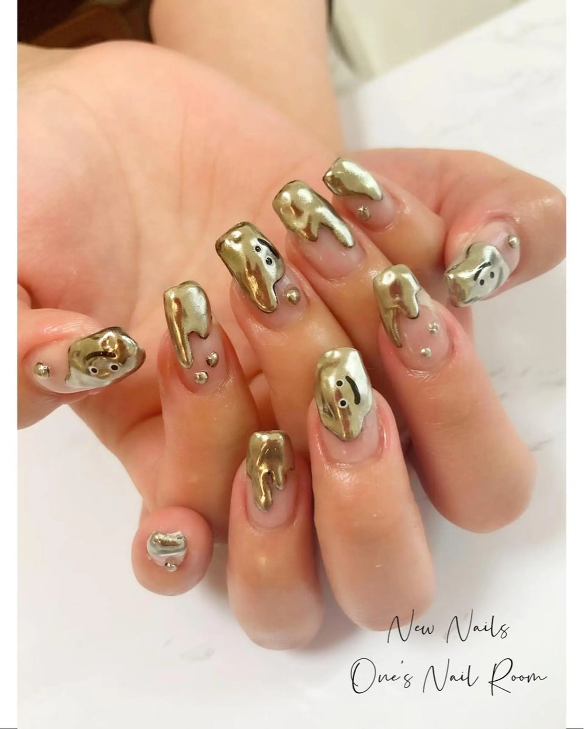 ネイル ハンドネイル One's Nail Roomのネイルデザイン