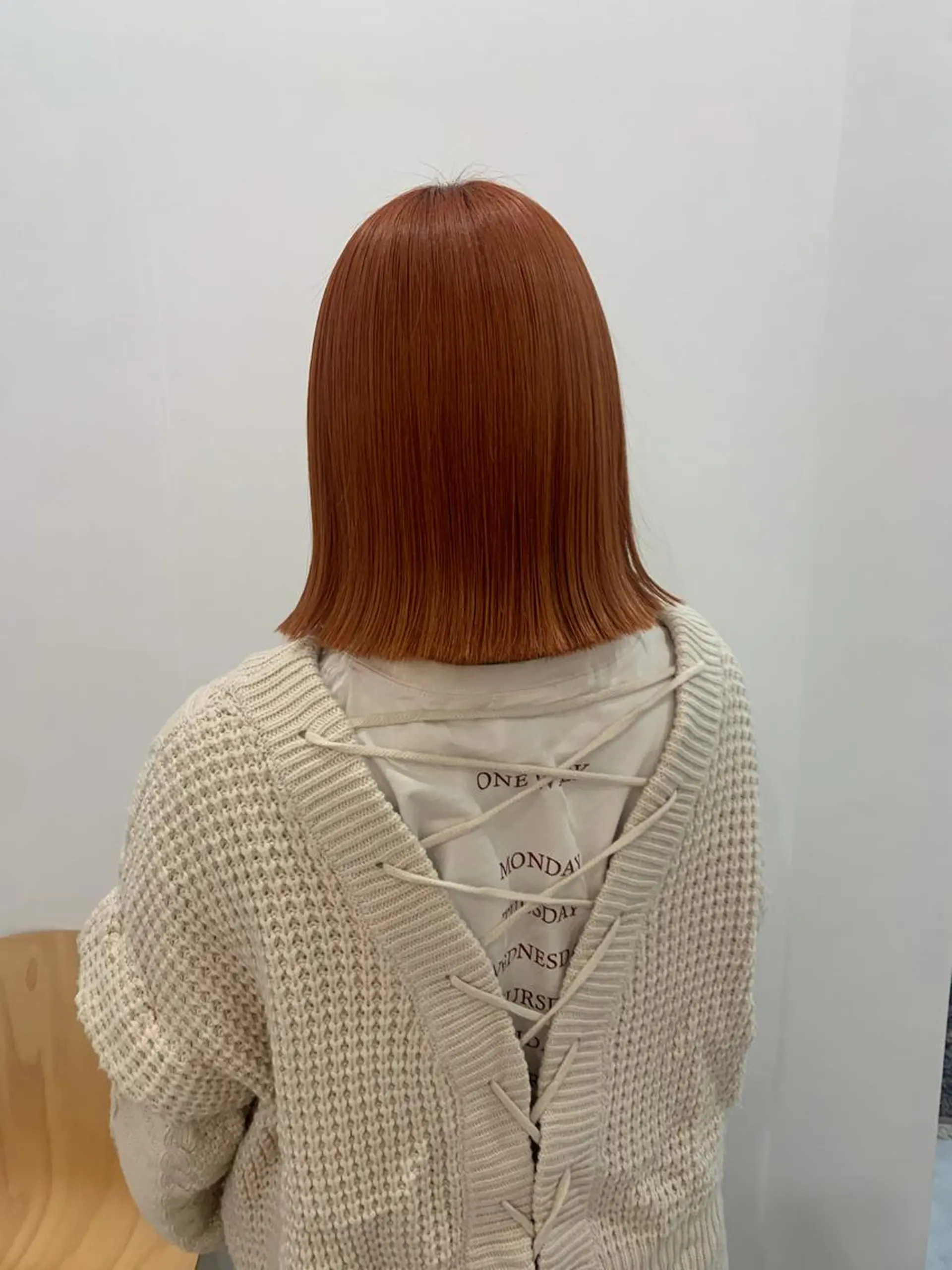 カラー ALLYS 渋谷店所属・最高級の艶のある カラーmei🎨のヘアスタイル