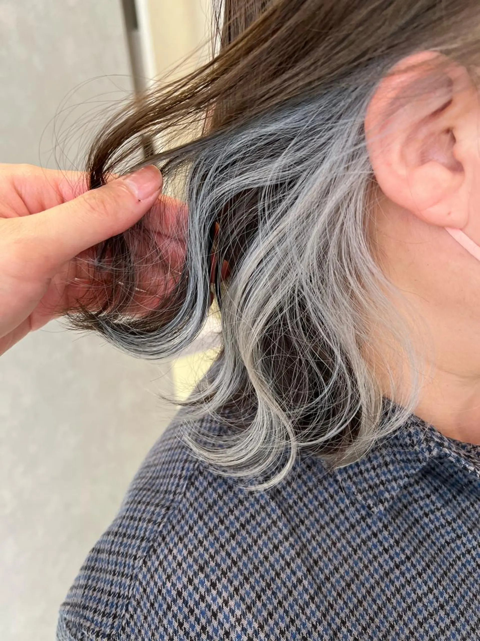 ショート カラー シルバー ヘアカラー 🌿小川 大輔🌿のヘアスタイル