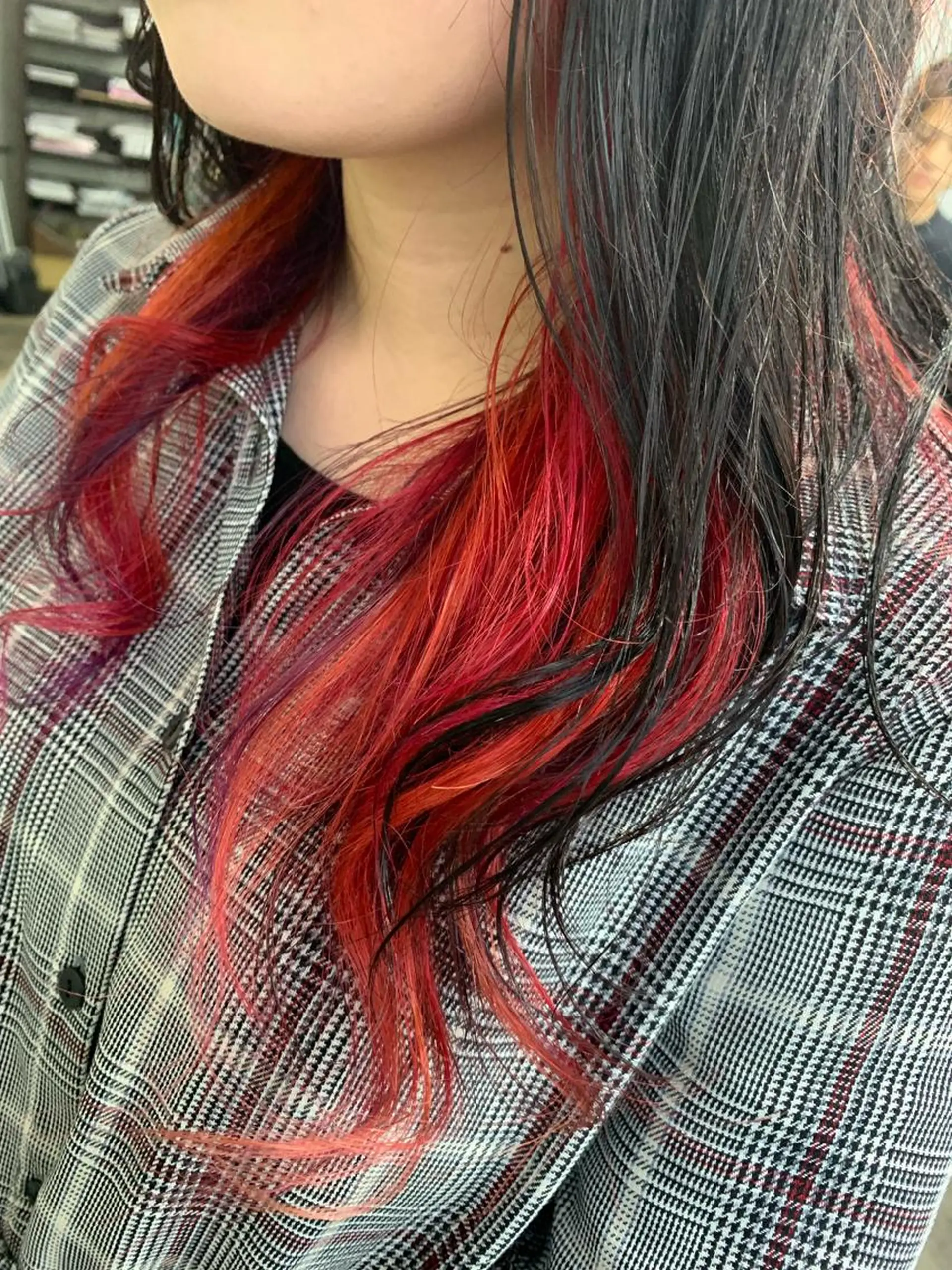 ロング カラー 小林 美央のヘアスタイル