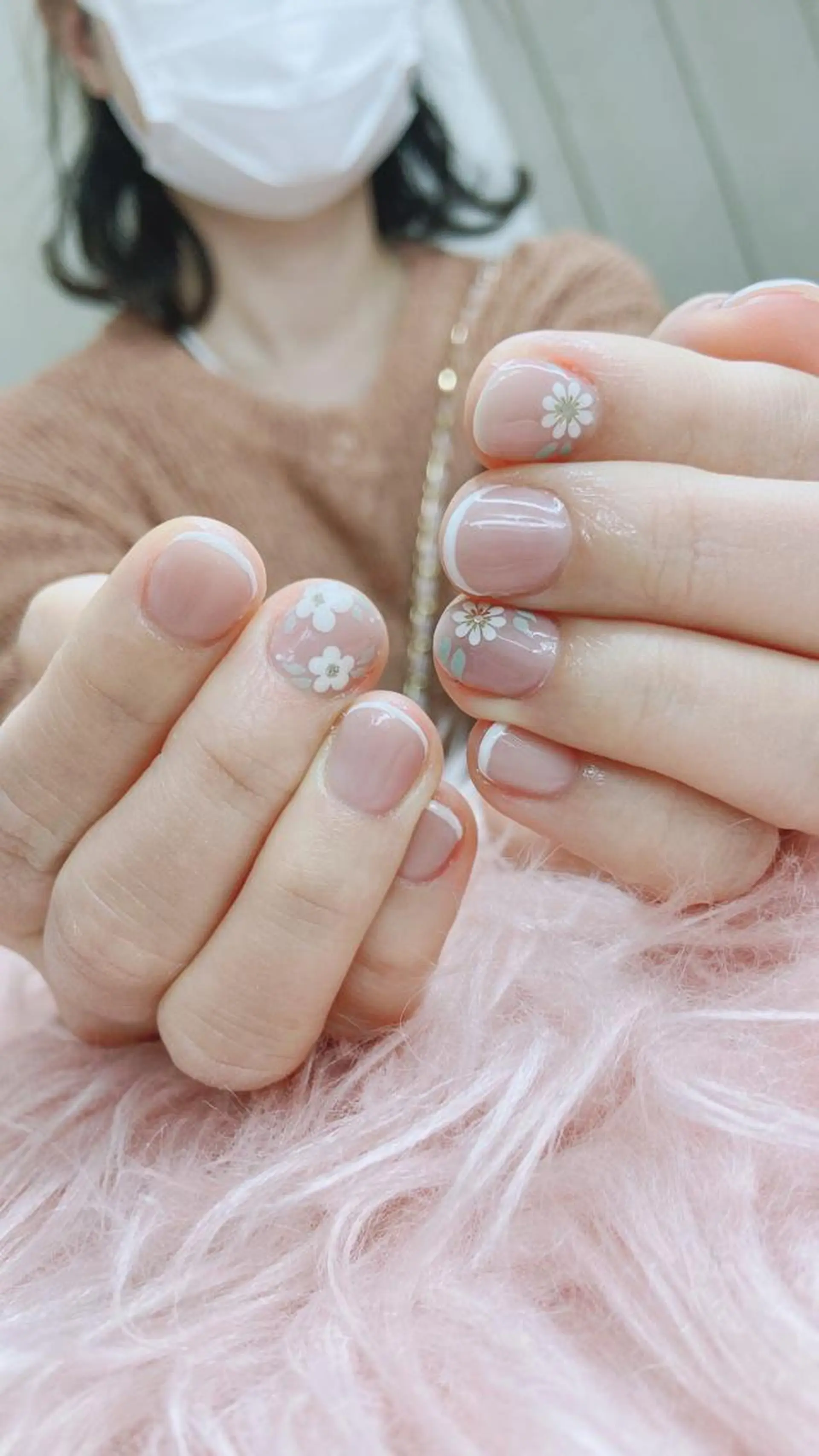 ネイル フレンチネイル ジェルネイル HandSnail自宅サロン所属・HandSnail 座間自宅ネイルサロンのネイルデザイン