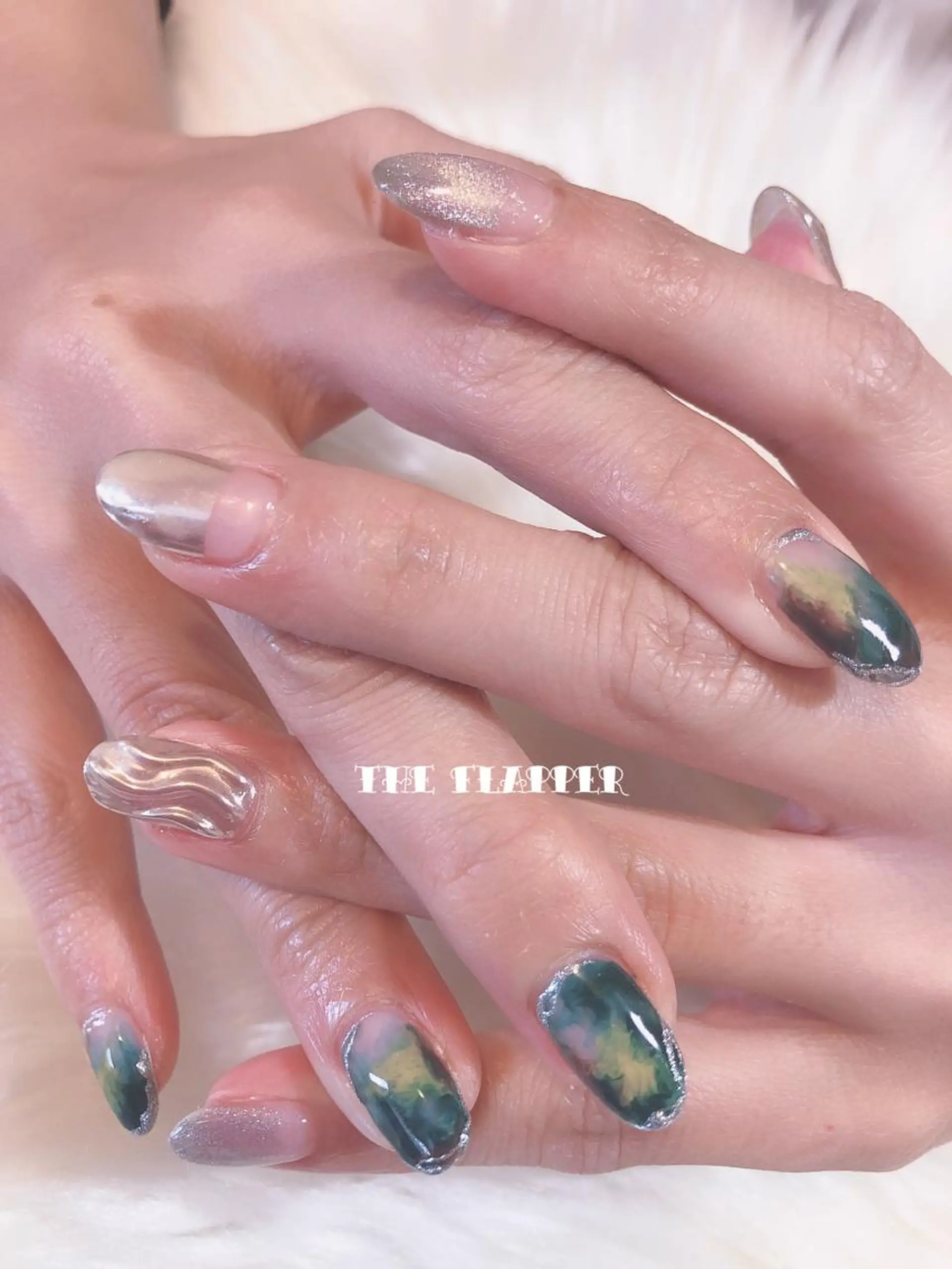 ネイル 持ち込み NailStudio THE FLAPPER所属・THE FLAPPERのネイルデザイン