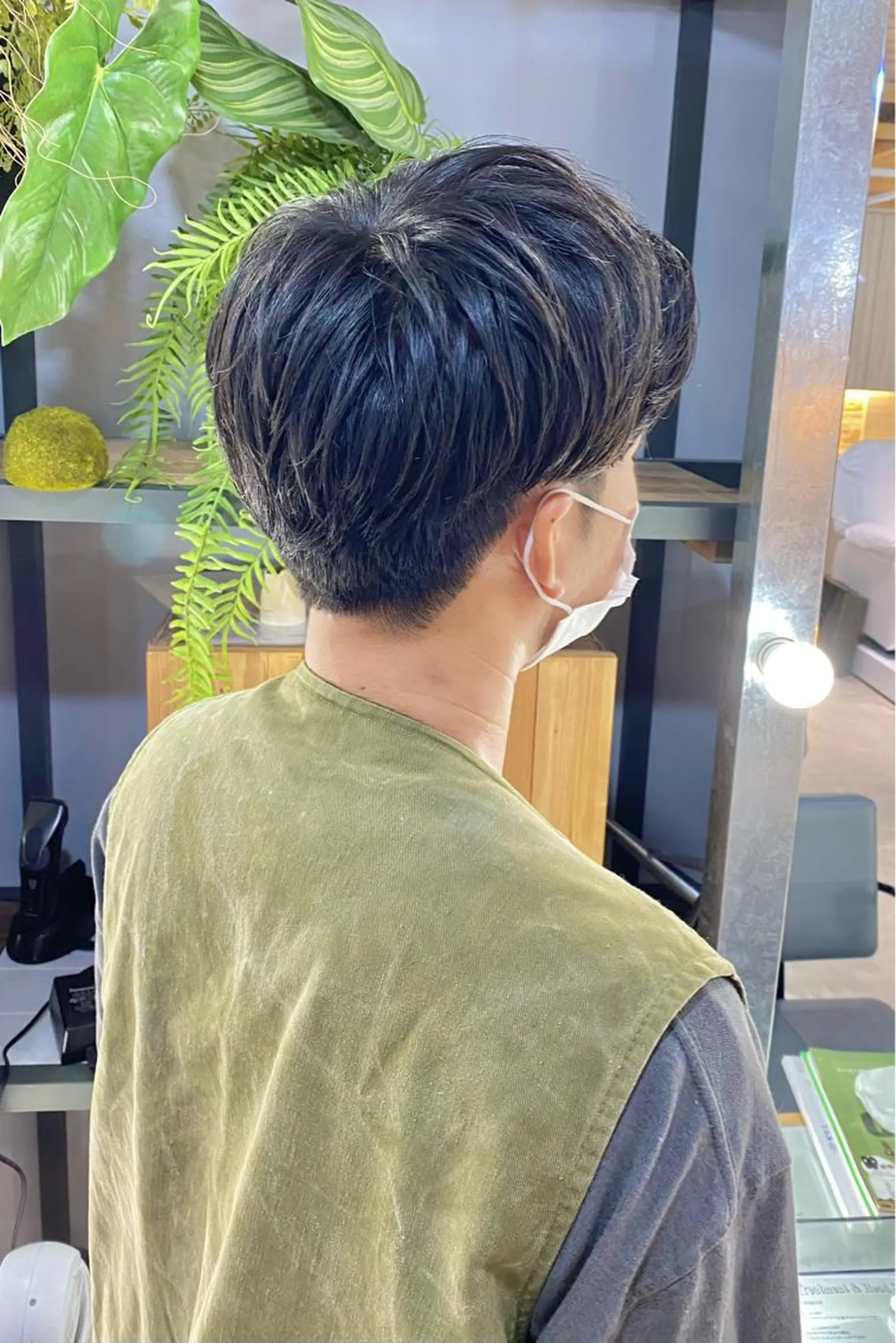 メンズ 菊地 紗矢のヘアスタイル