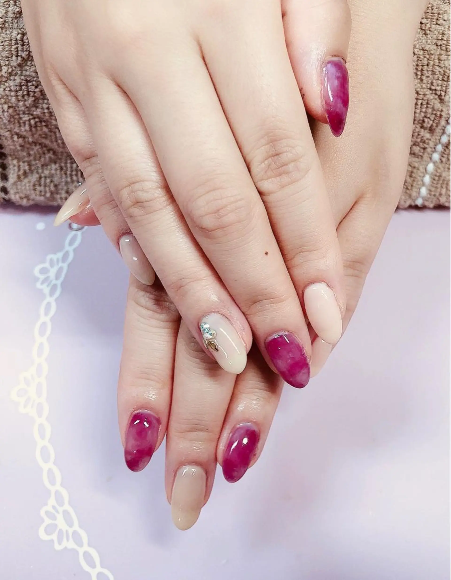 ネイル ハンドネイル Tomita chikaのネイルデザイン