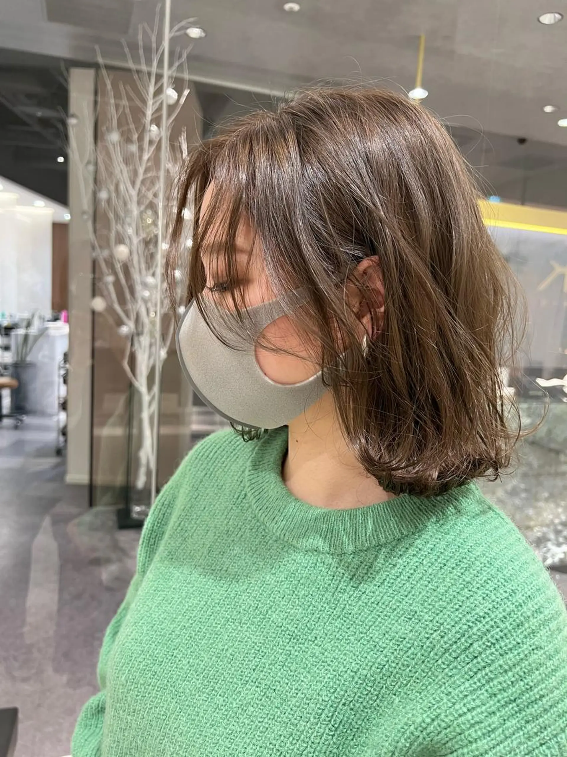 ミディアム カラー 💎K-two名古屋 安田ちづる💎のヘアスタイル