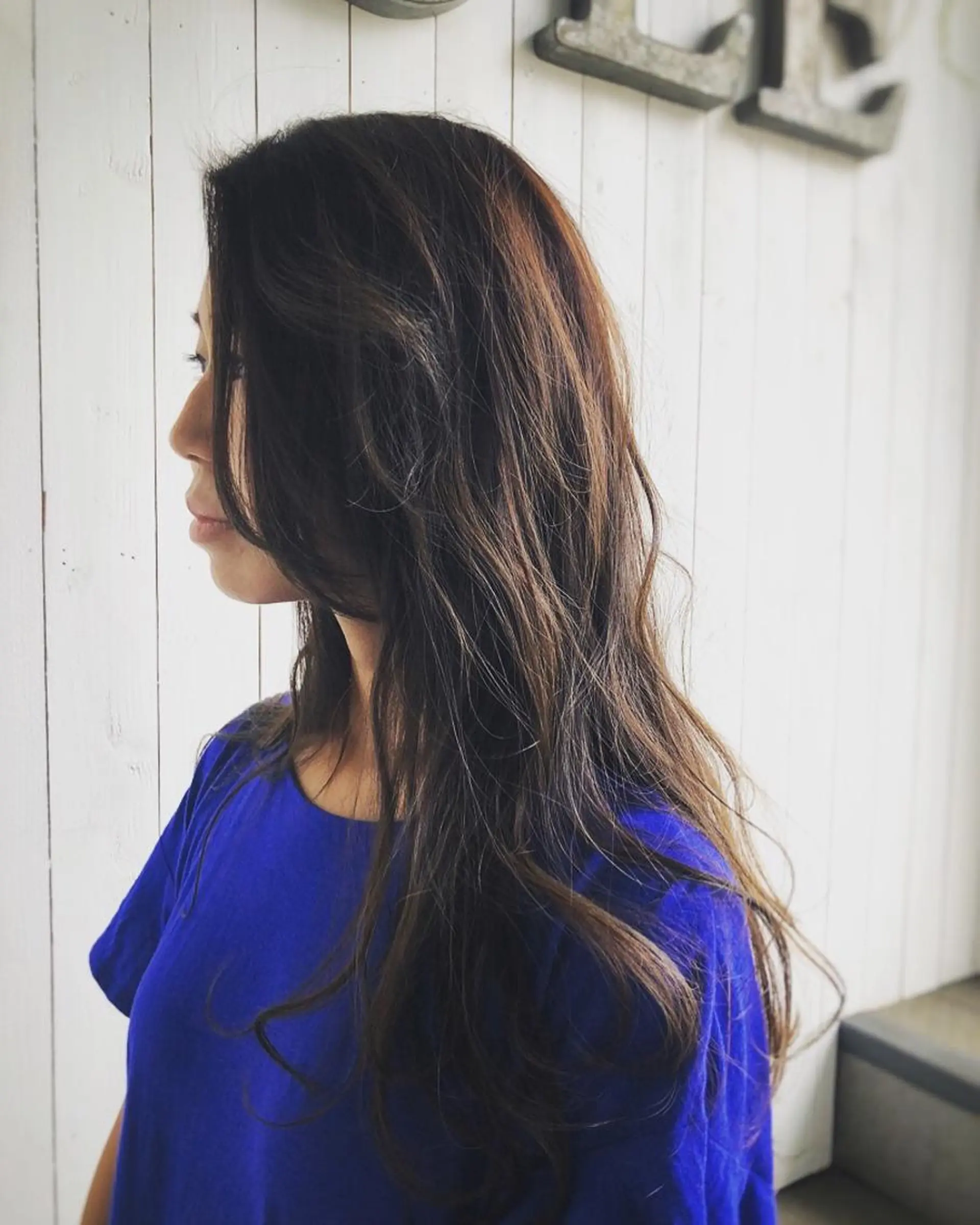 ロング 渡邊 暁史のヘアスタイル