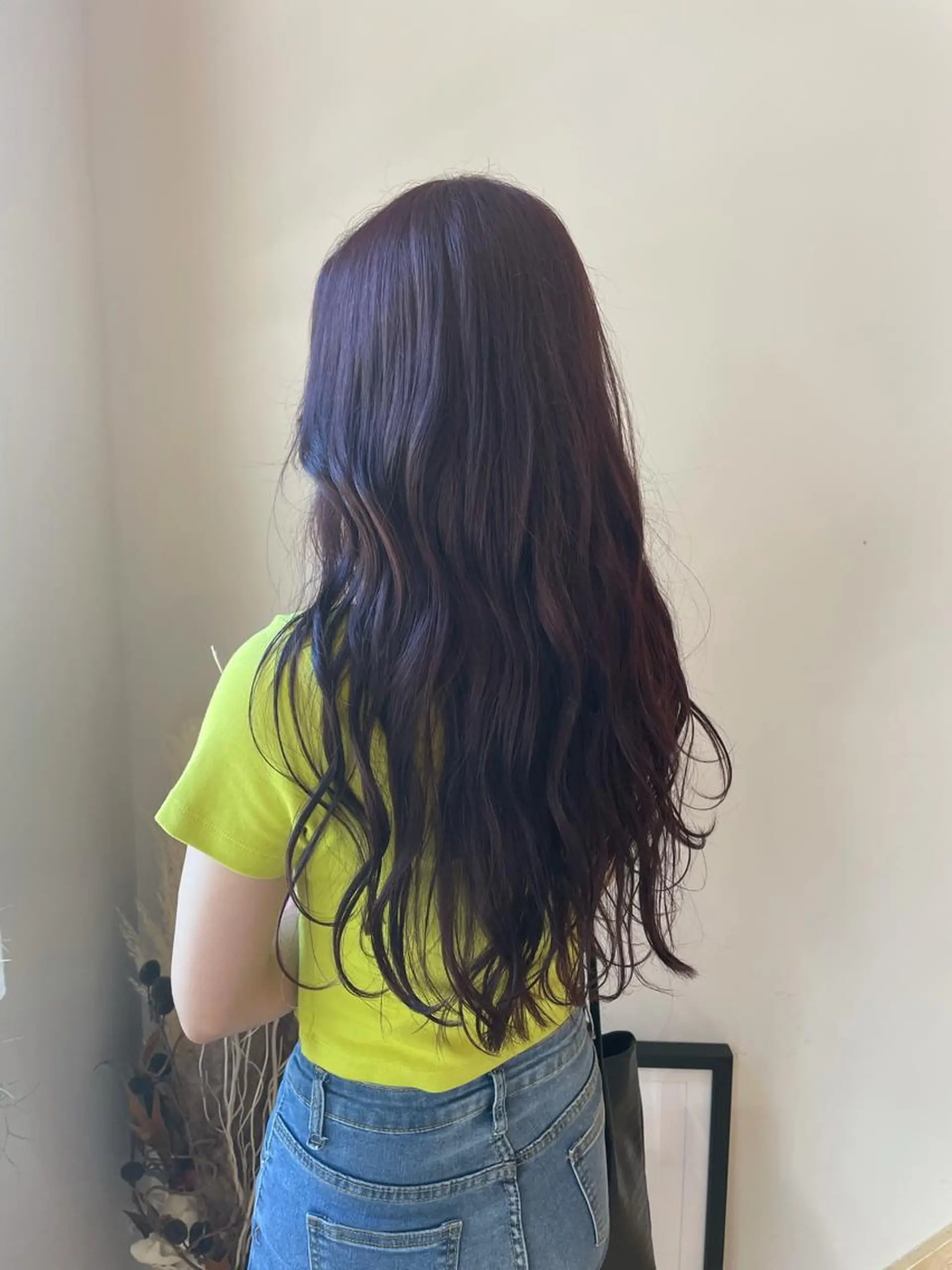 ロング カラー 林 慧悟のヘアスタイル