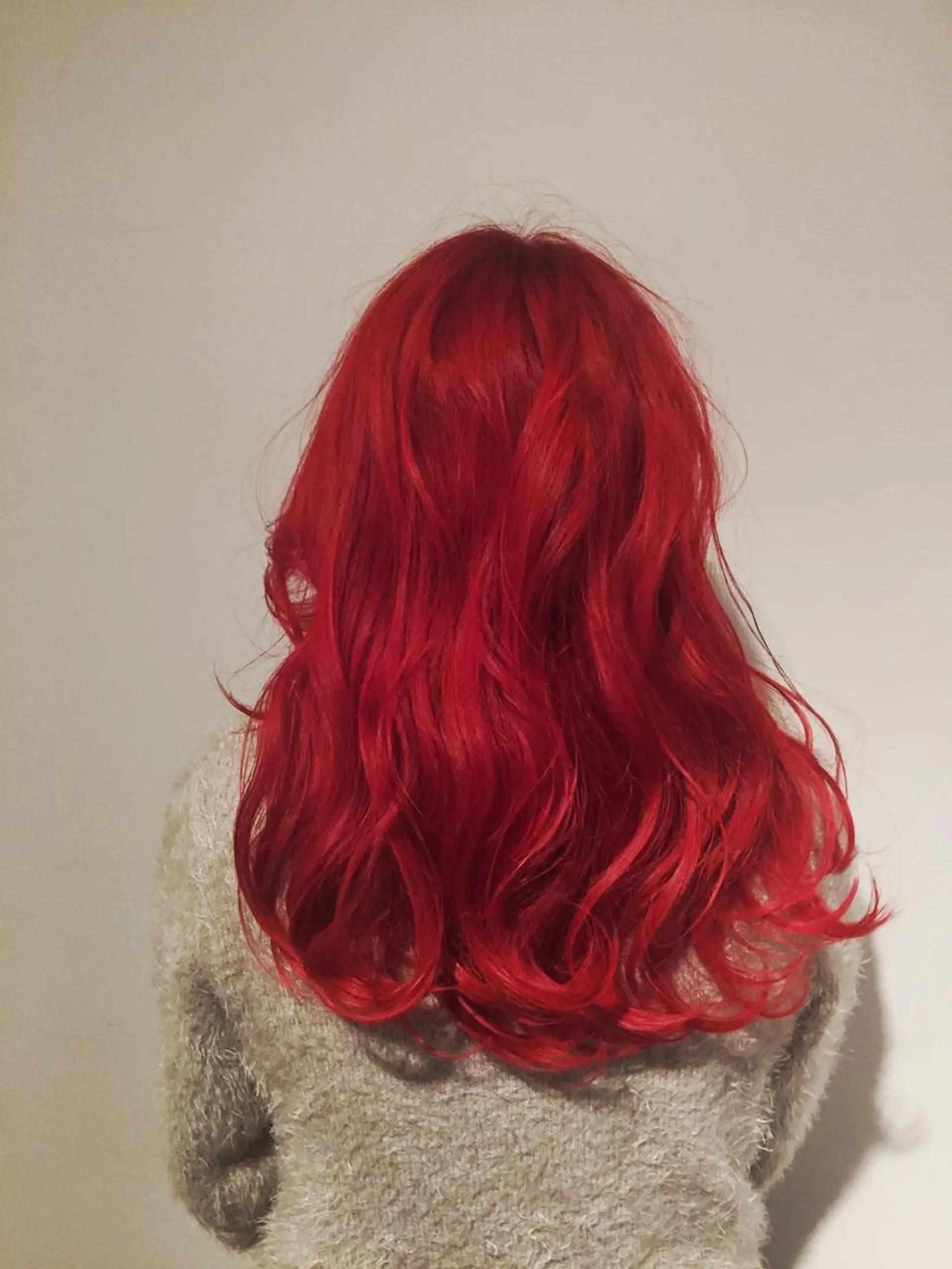 ロング カラー ヘアアレンジ 小顔カット✨ 透明感カラーのヘアスタイル