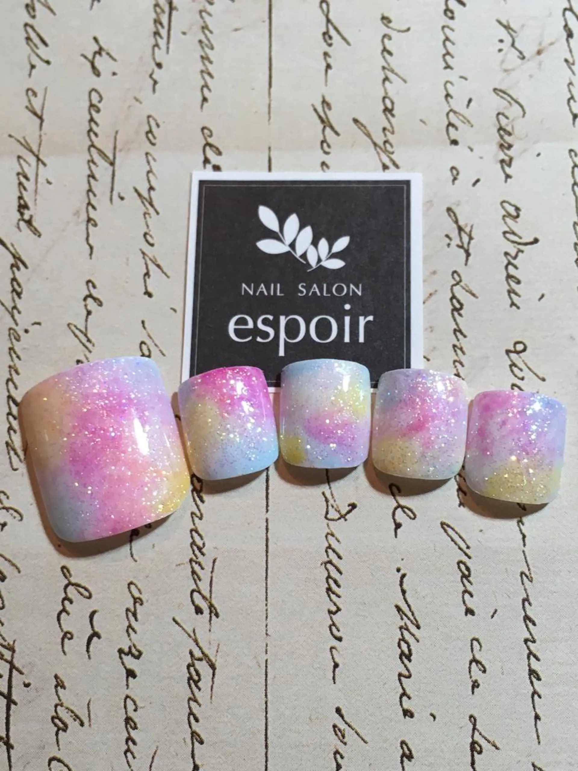 ネイル 古川 里美のネイルデザイン