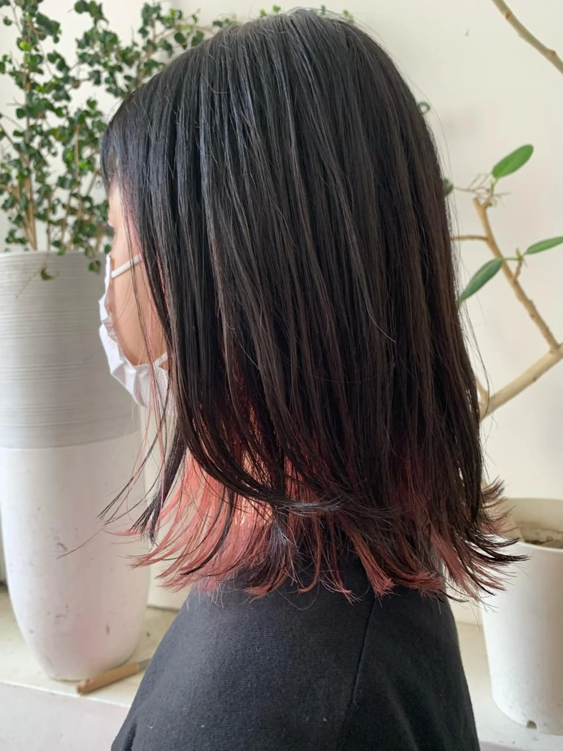 カラー ブリーチ 【韓国ヘア・ネイル】 HINATA🍒のネイルデザイン