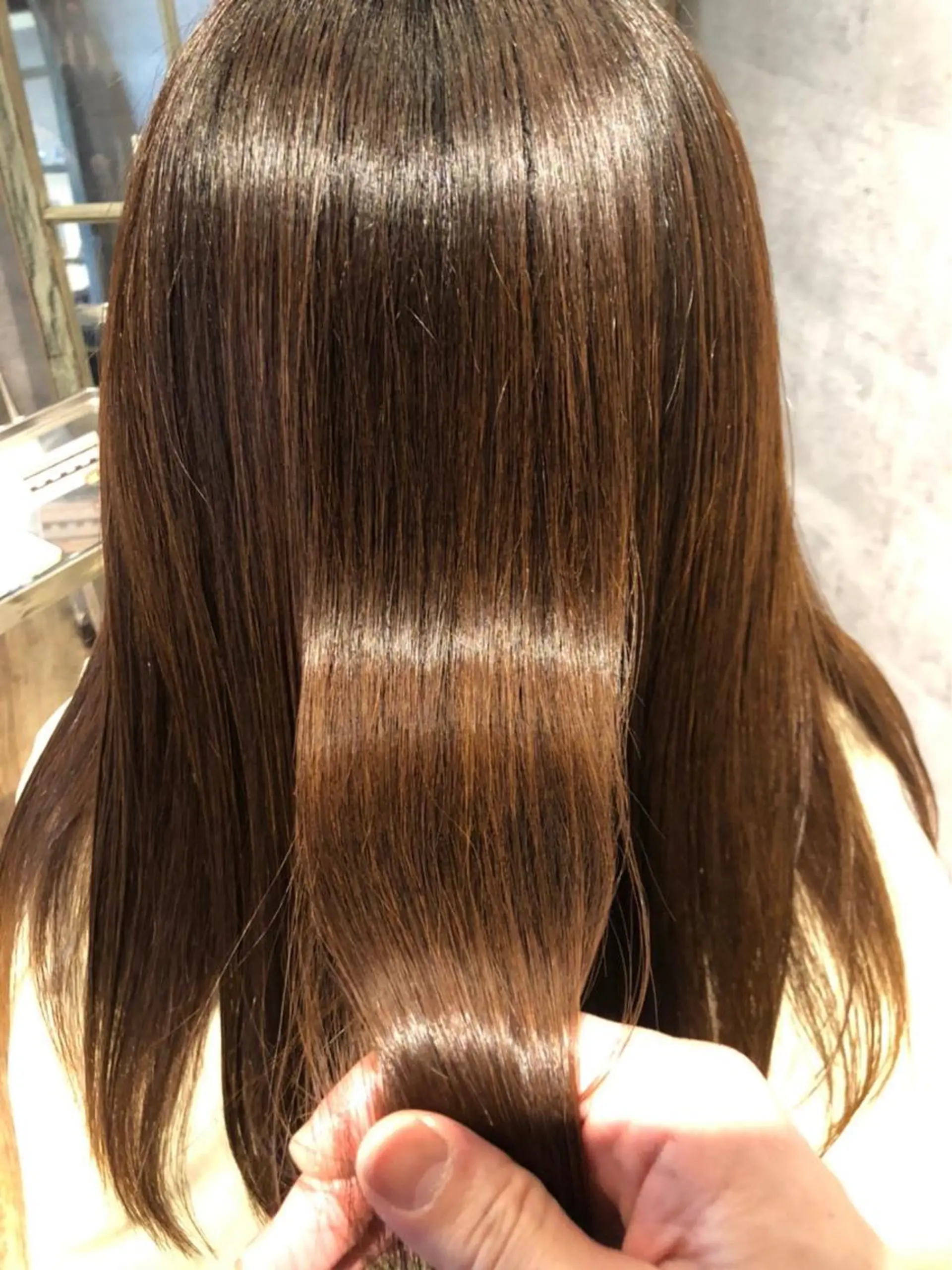 ロング トリートメント ai 浅草橋のヘアスタイル