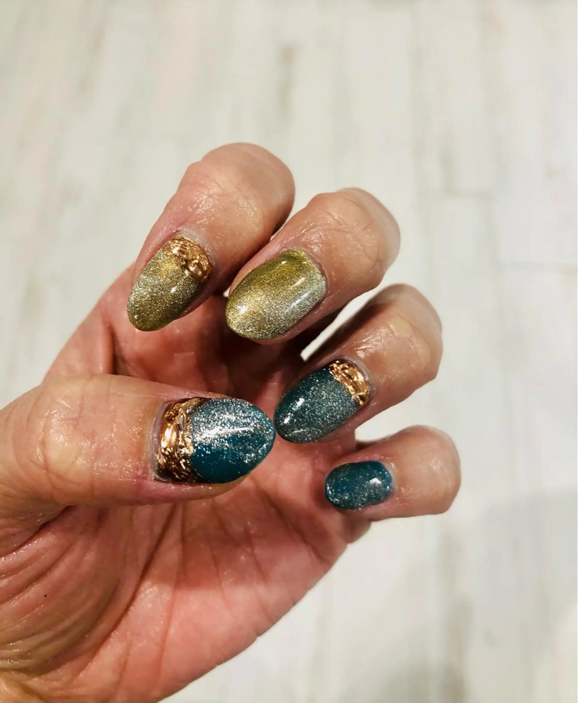 ネイル マグネットネイル Ｈ3（エイチスリー）所属・H3 hitoのネイルデザイン