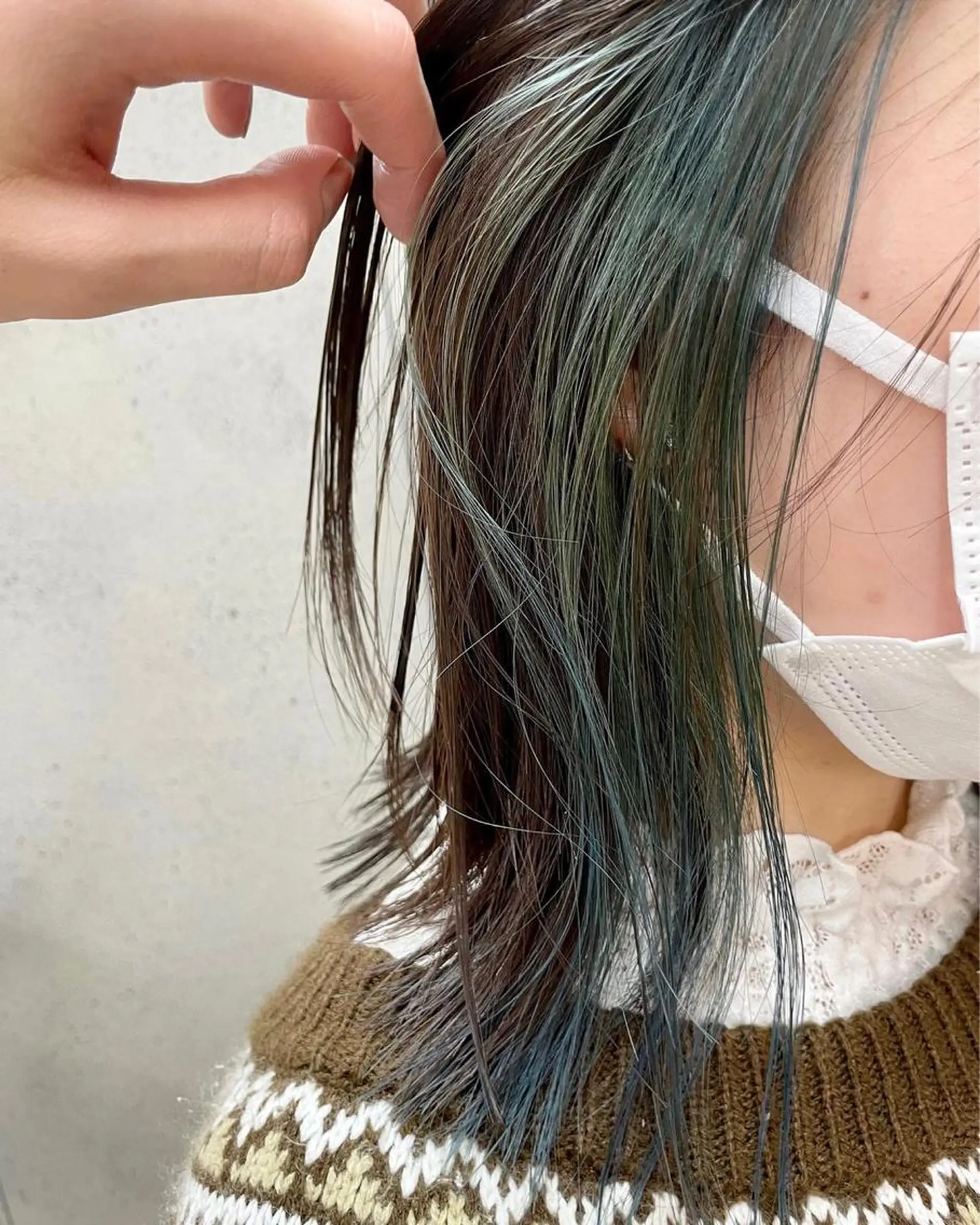 カラー ブリーチ 縮毛矯正 EXCIA 表参道所属・メンズ縮毛矯正 メンズカット/タカラのヘアスタイル