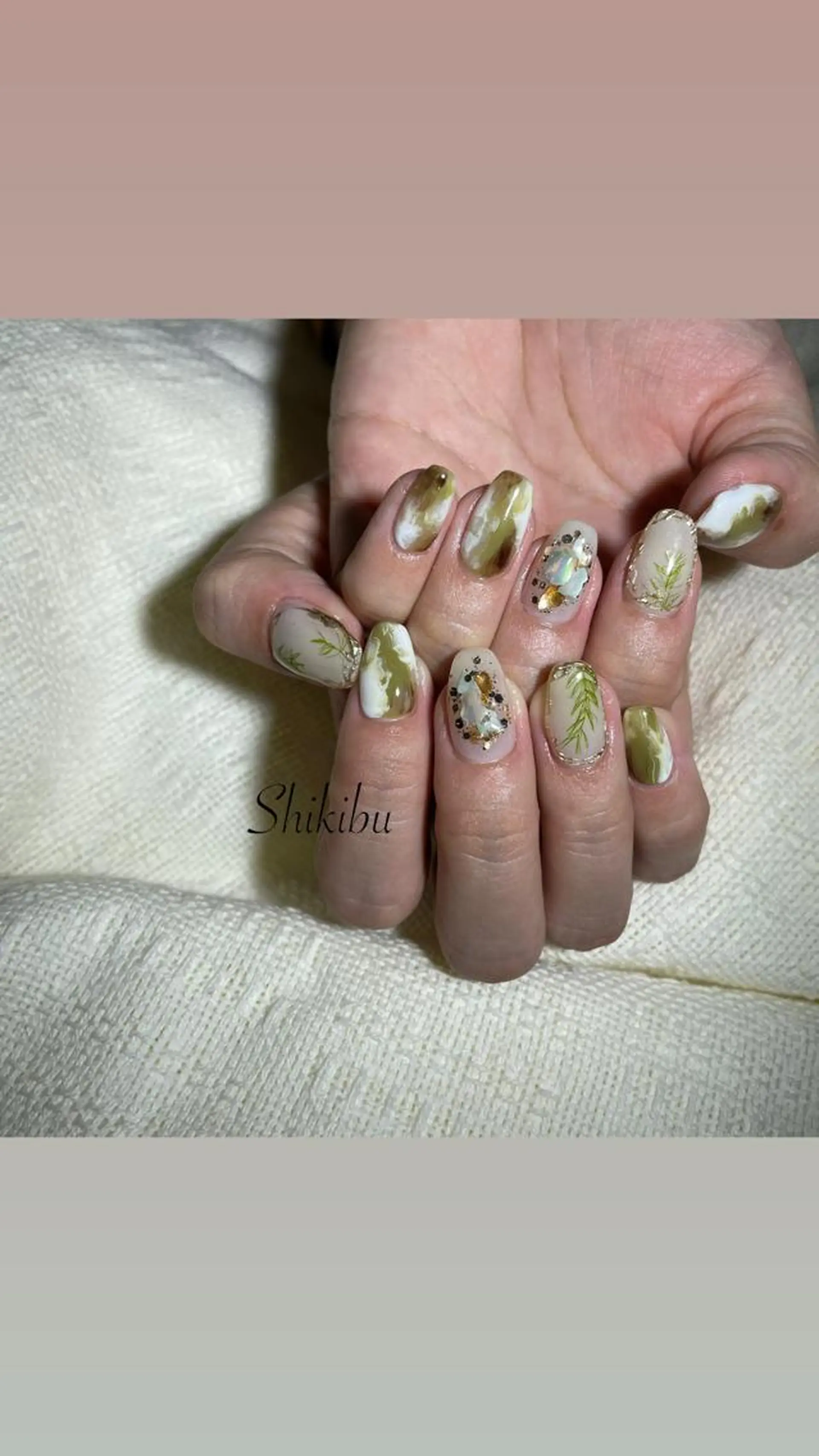 ネイル miki一宮 プライベートサロンのネイルデザイン