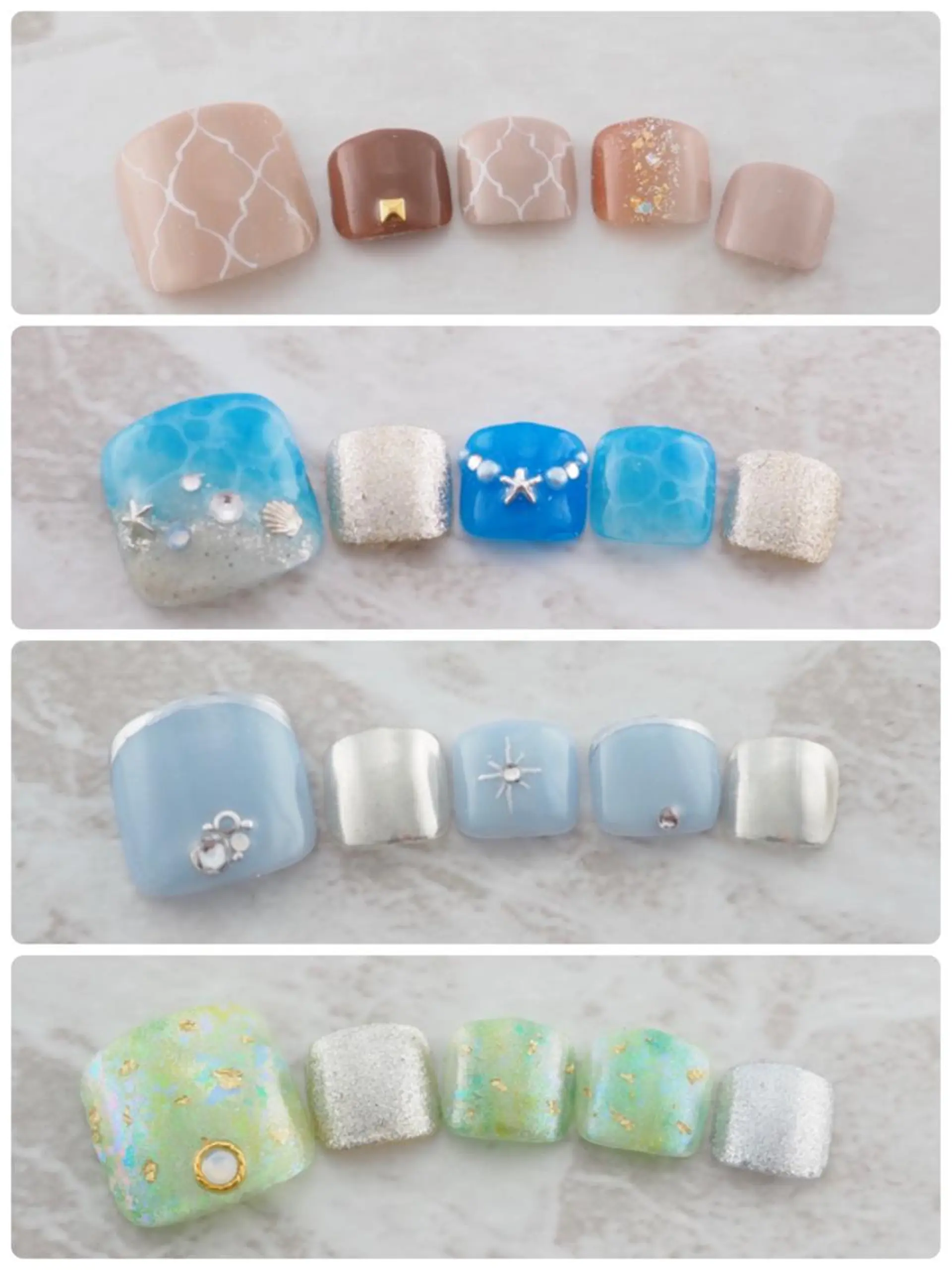 ネイル ネイルPetit Ribbonのネイルデザイン