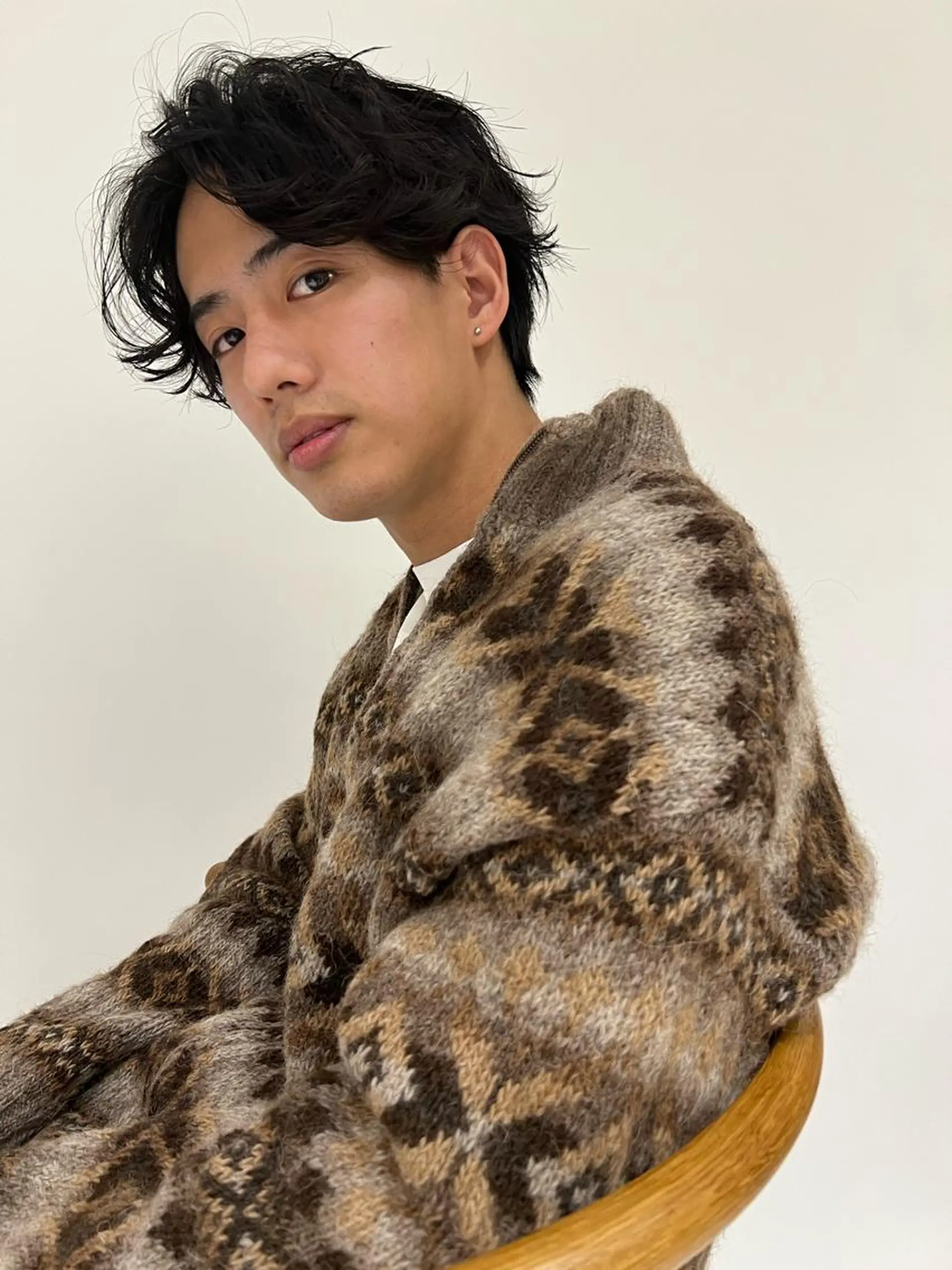 パーマ メンズ 斎藤　柚姫 sibell🌿のヘアスタイル