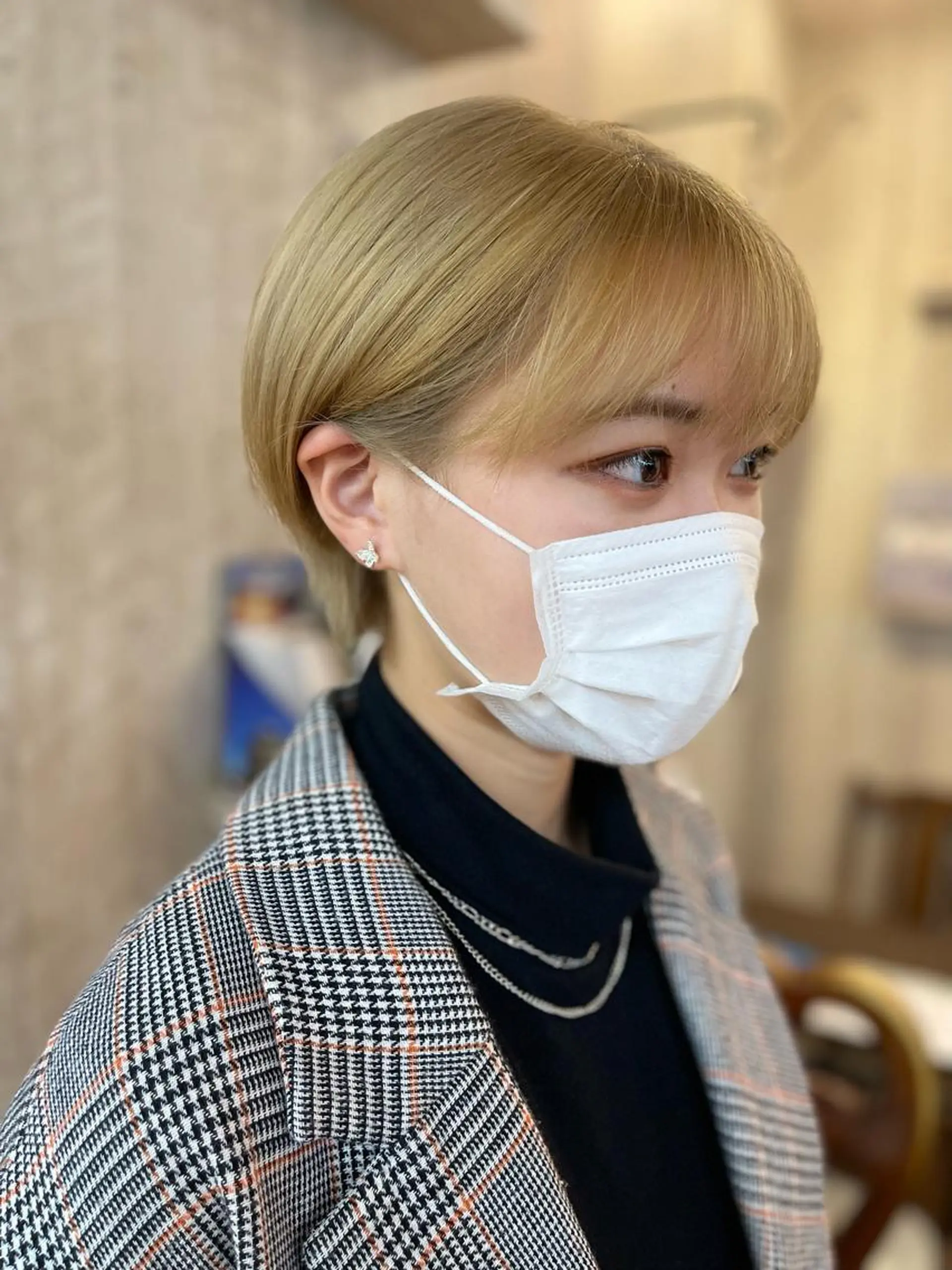 カラー 🇰🇷韓国ヘア 🇰🇷ナミユウのヘアスタイル