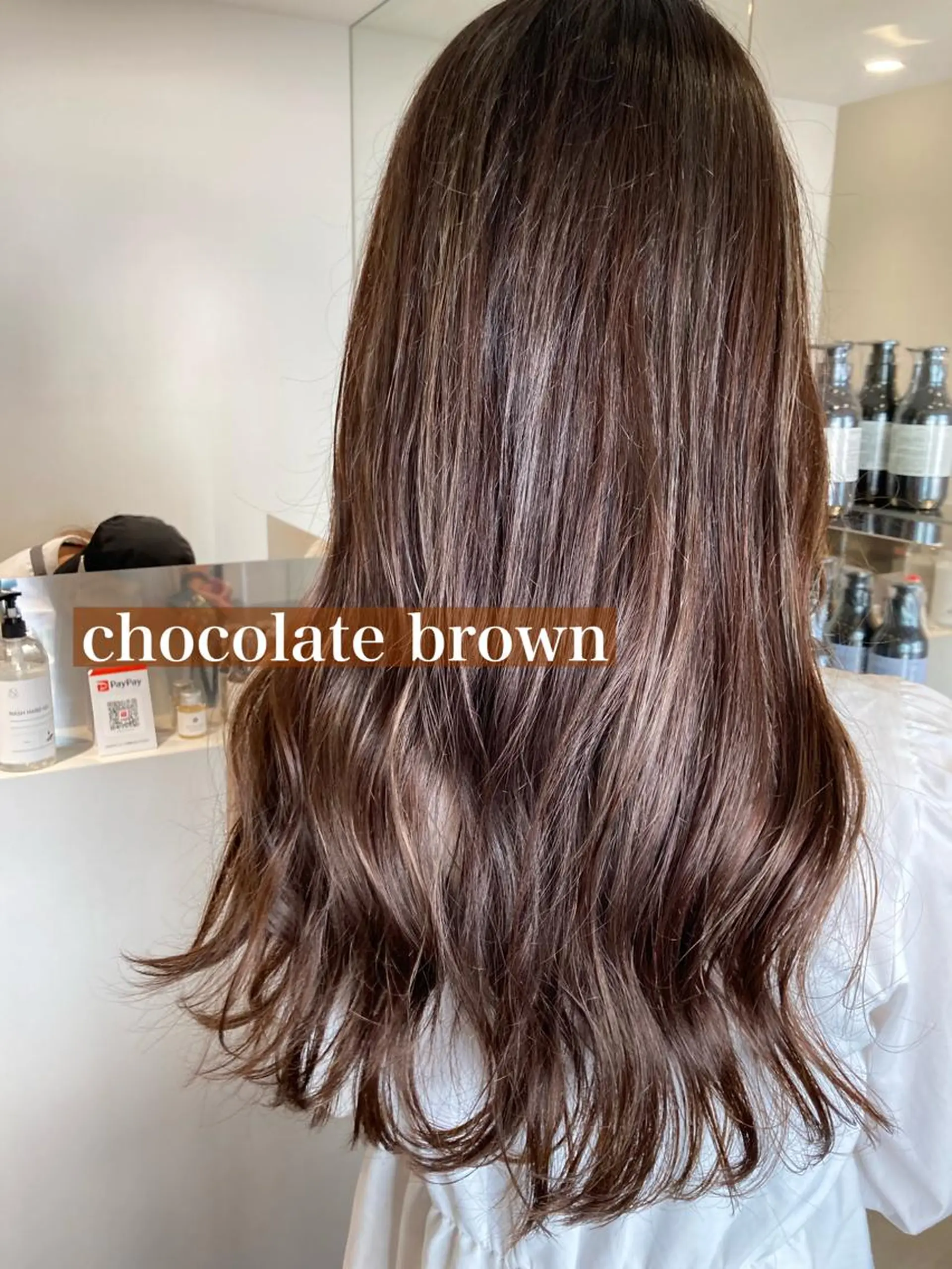 カラー ヘアアレンジ ヘアカラー トリートメント ヘッドスパ ヘアセット 上品な透明感カラー/ 表参道/MIKUのヘアスタイル