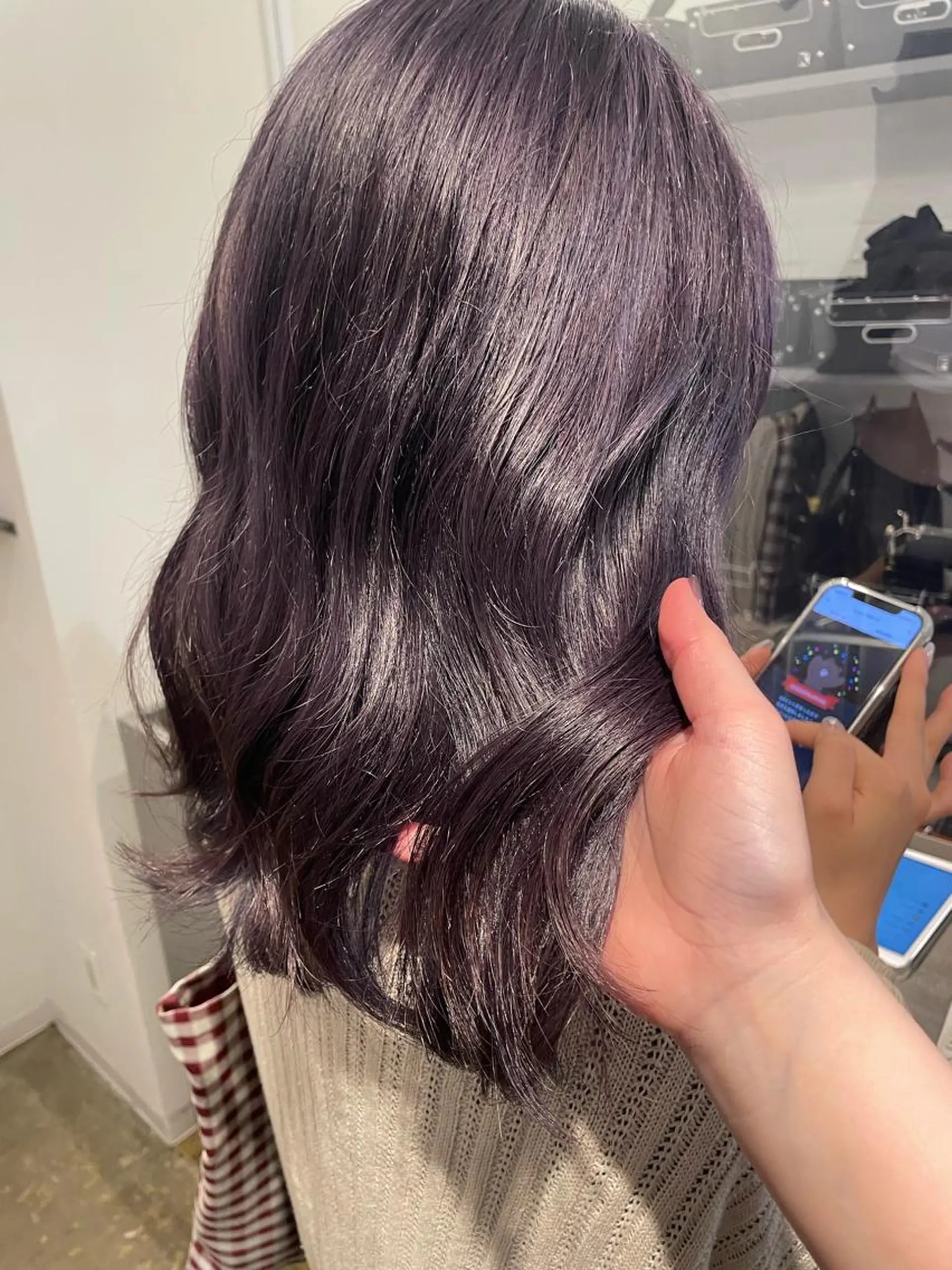 ミディアム 🤍韓国ヘア🇰🇷 タバタサオリ🤍のヘアスタイル