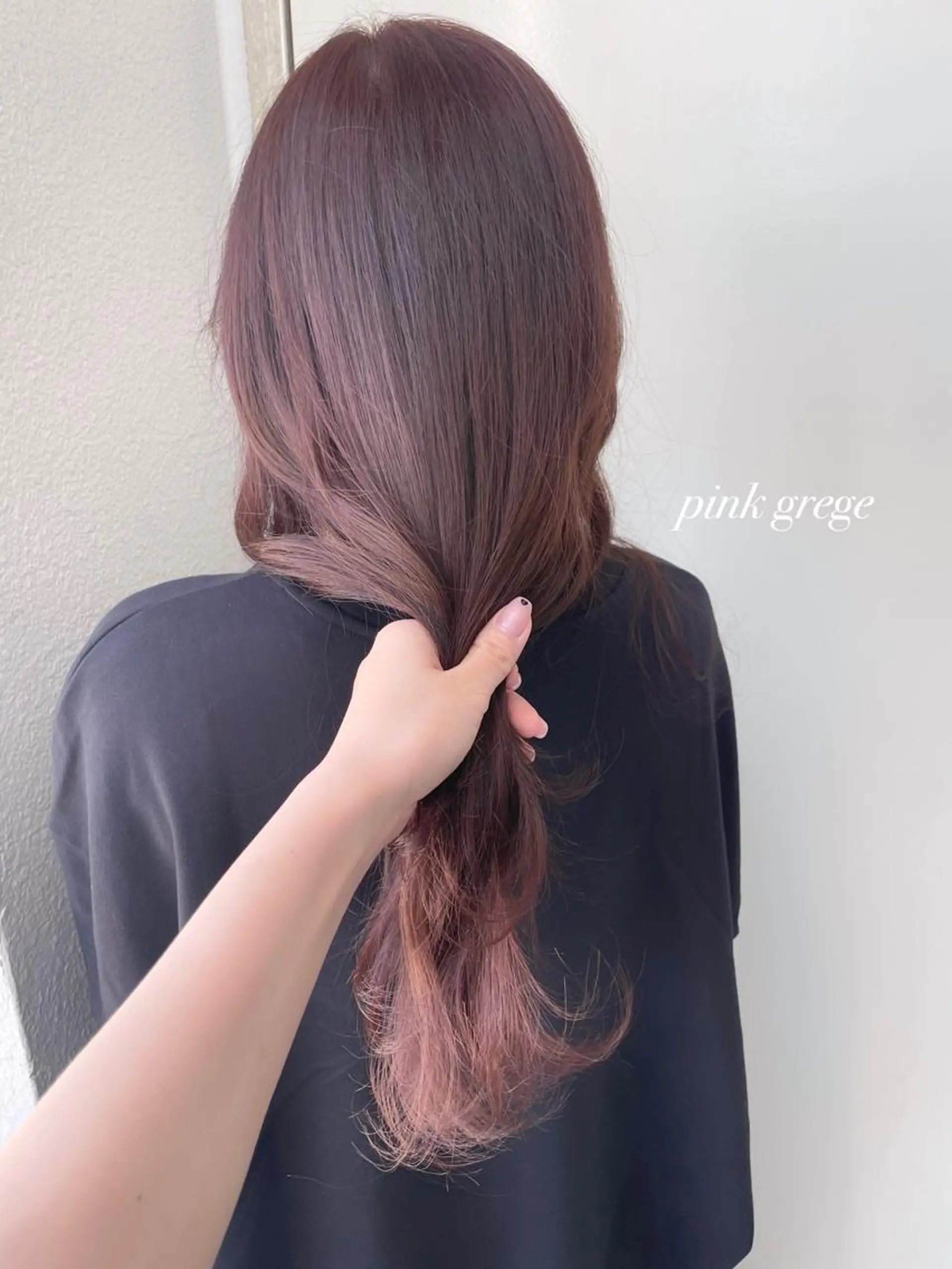 ロング カラー ヘアアレンジ カット ヘアカラー トリートメント NANA／trend style🕊🍑のヘアスタイル