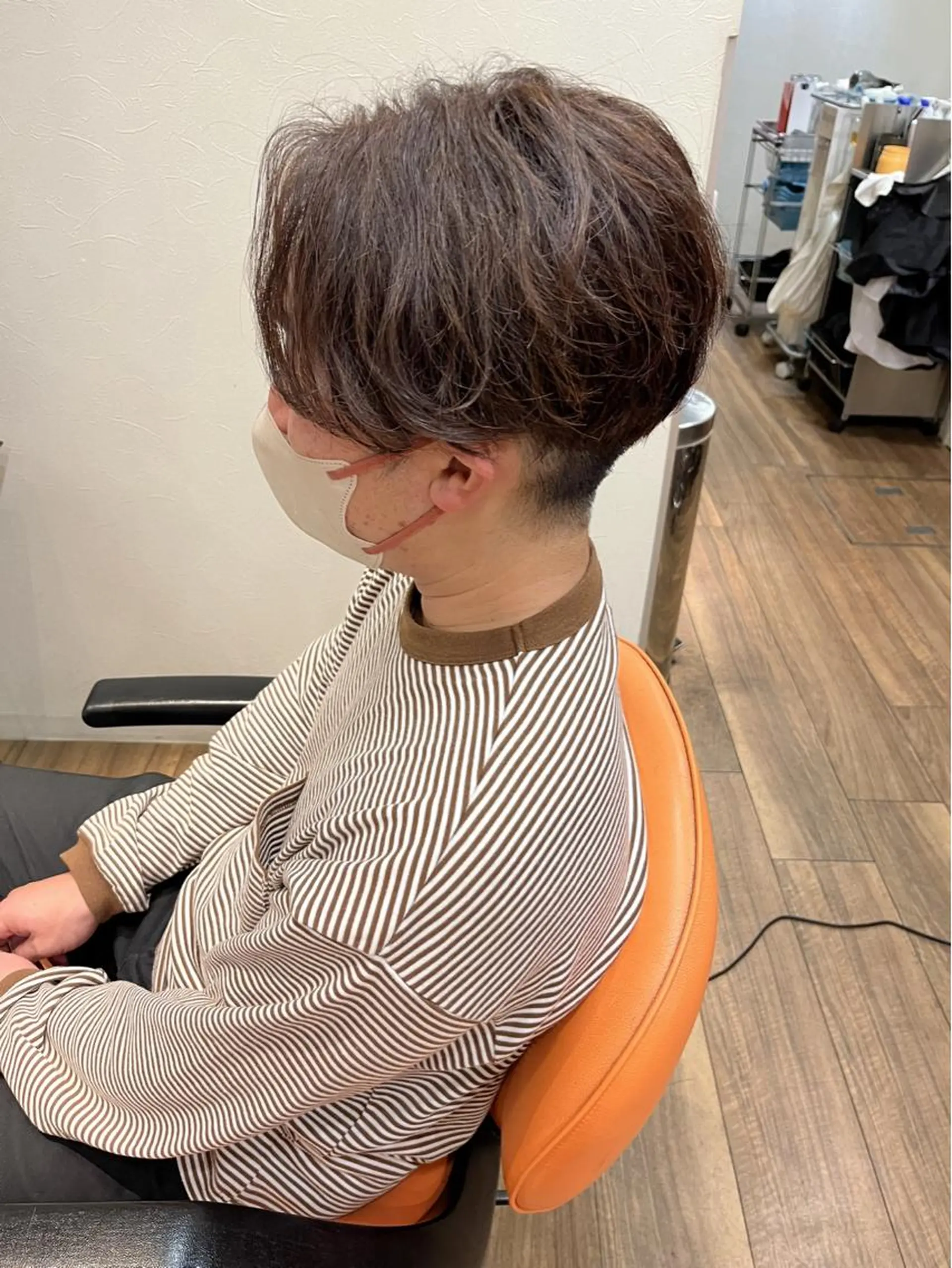 ショート okuda yuukiのヘアスタイル