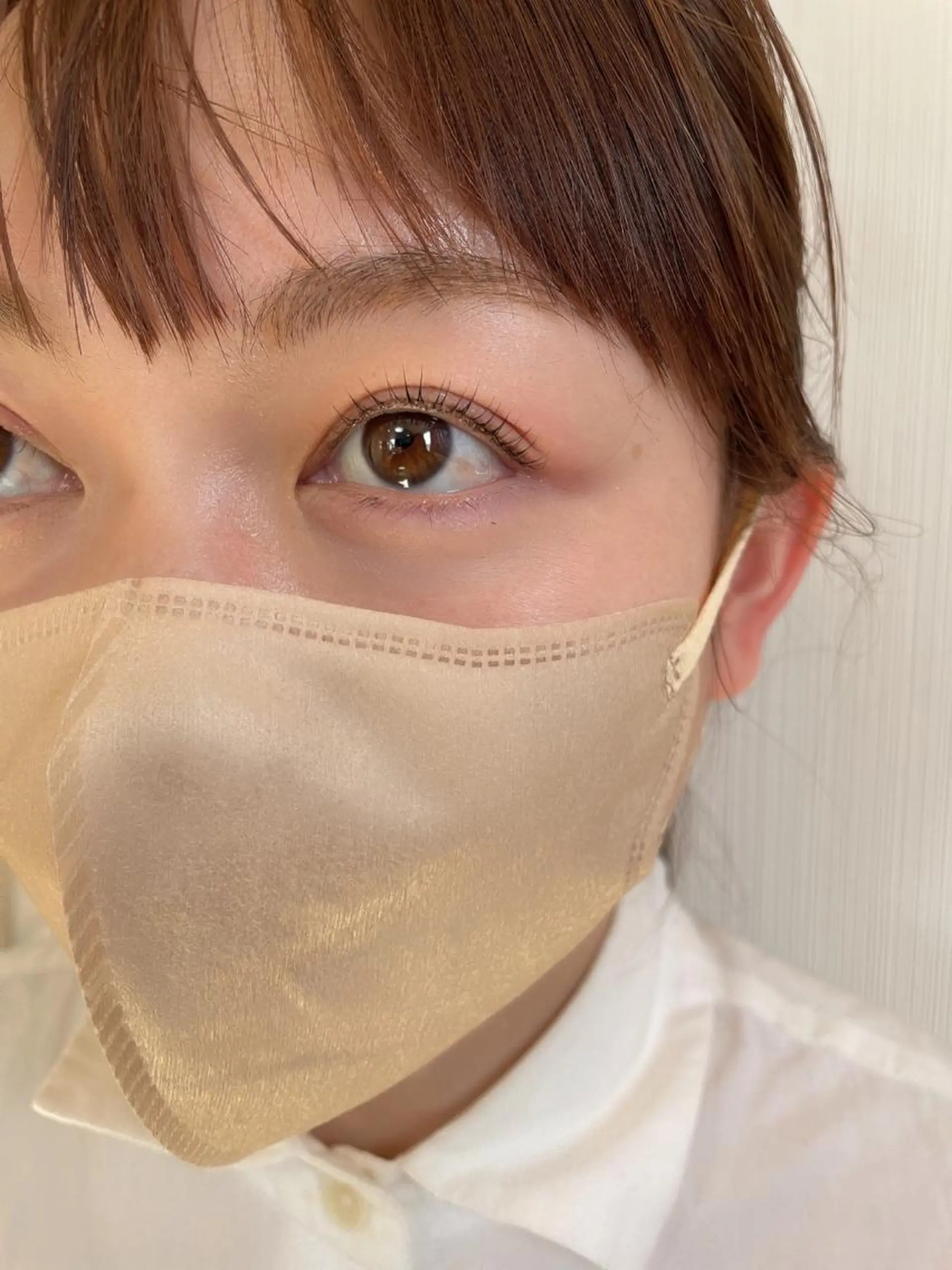 マツエク・マツパ ケラチンラッシュリフト マツパ 井林 悠のマツエク・マツパデザイン