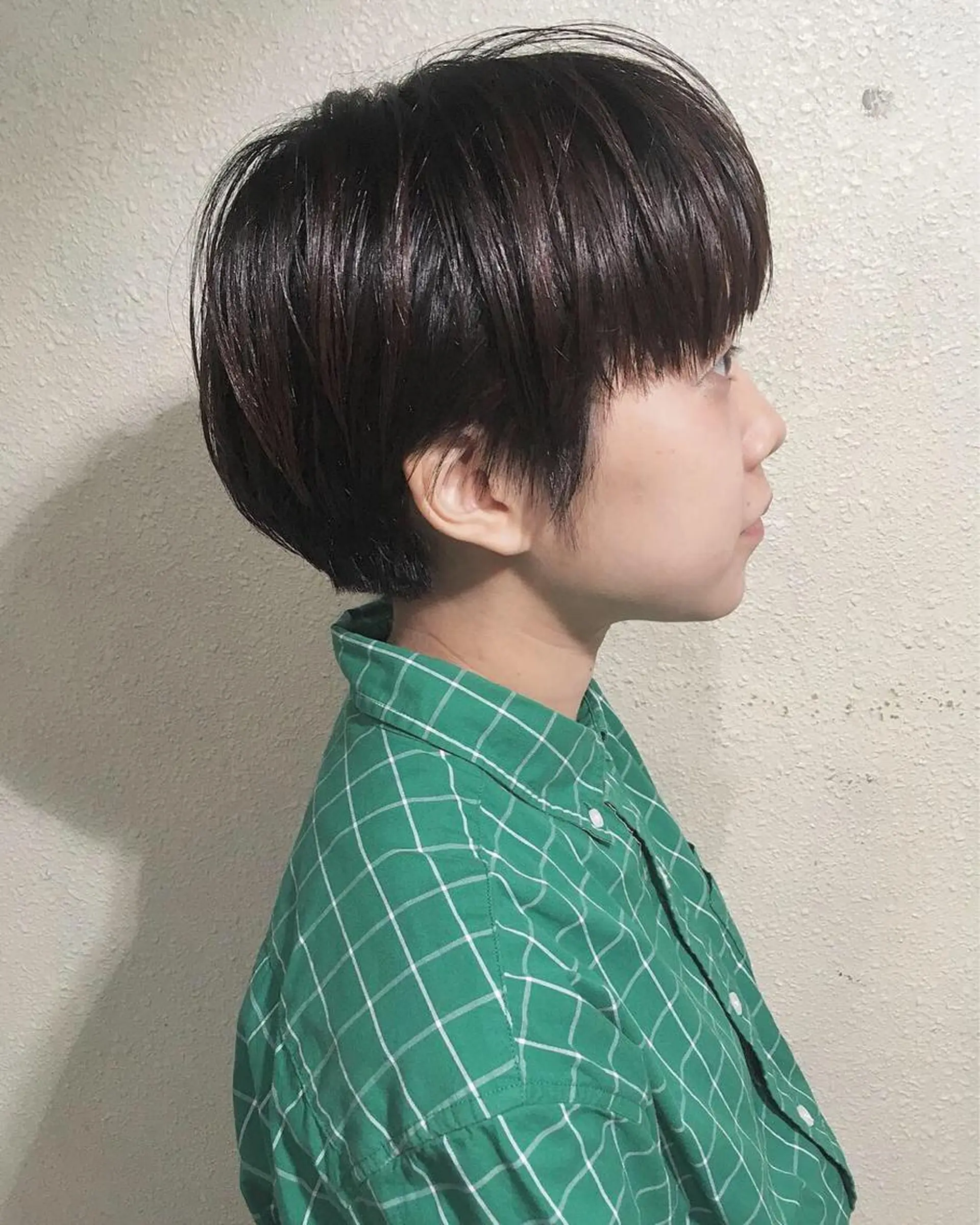 ショート カット ヨナイ チヒロのヘアスタイル