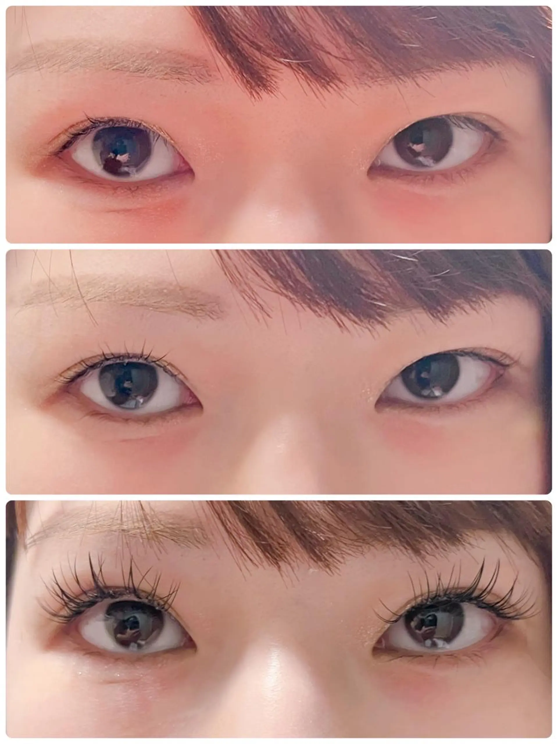 マツエク・マツパ パリジェンヌラッシュリフト マツエク eyelist Asamiのマツエク・マツパデザイン