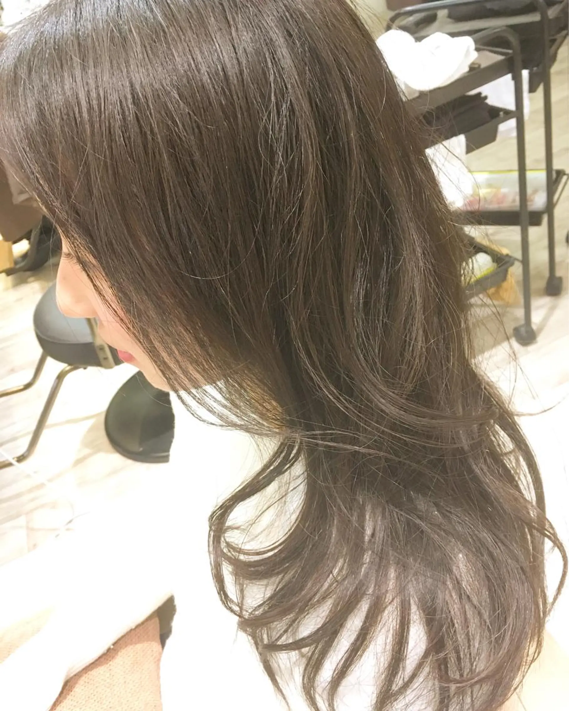 ロング カット パーマ コトナ越谷店長　小川 良介のヘアスタイル