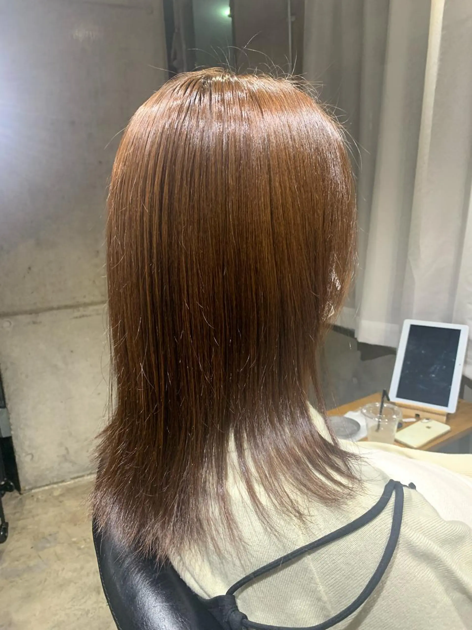 カラー rimi/ショート /透明感カラーのヘアスタイル