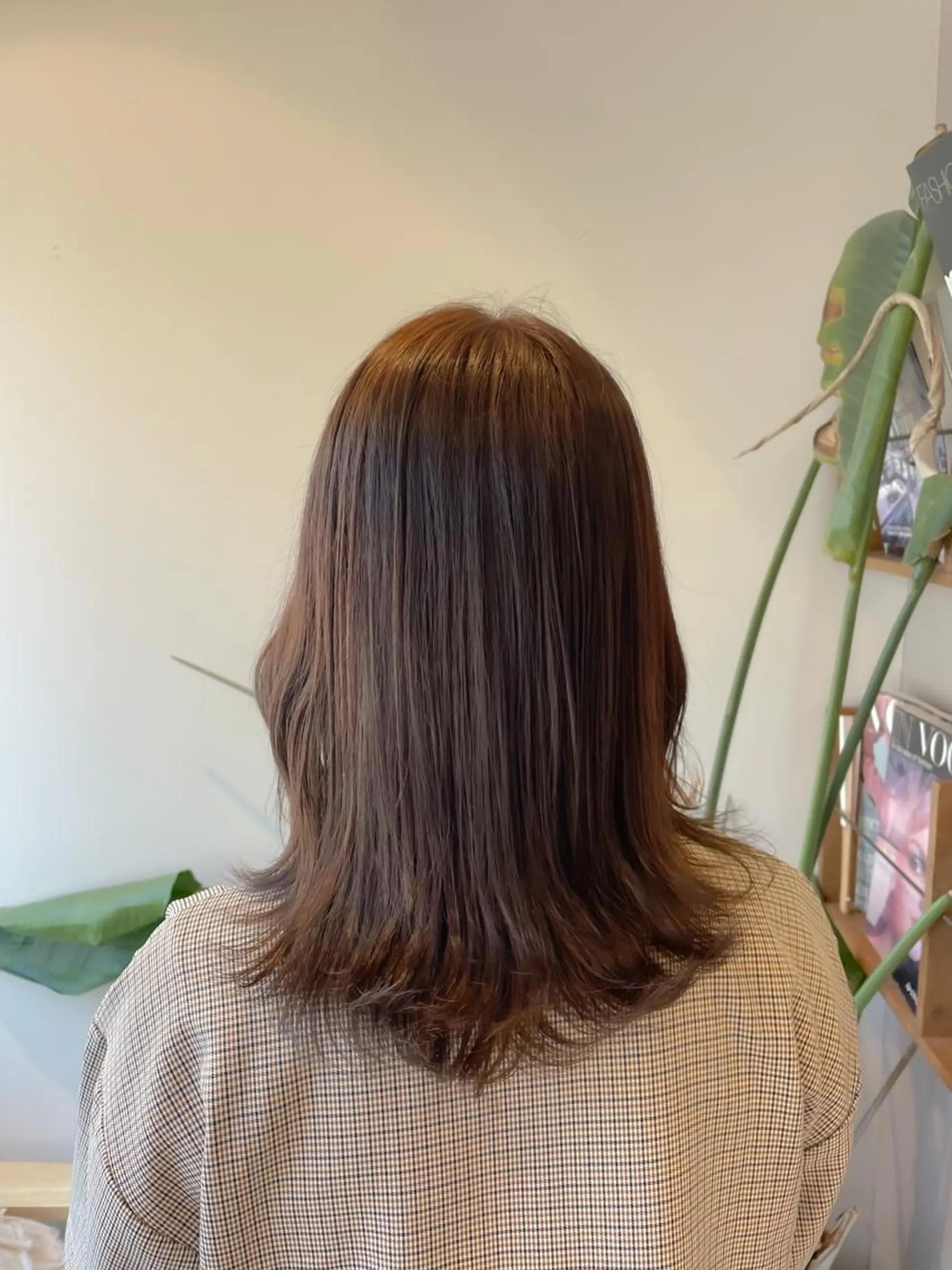 カラー 💎巻ける縮毛矯正/ 艶髪💎石渕智也のヘアスタイル