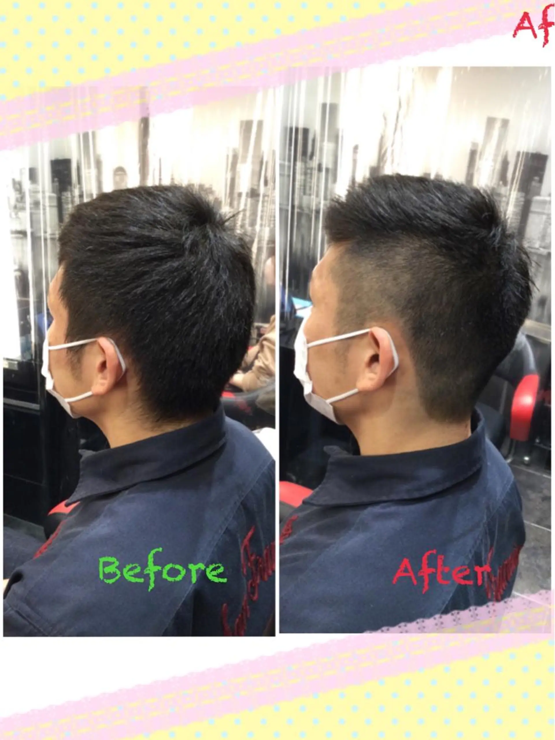 ショート メンズ Annon プライベートサロンのヘアスタイル