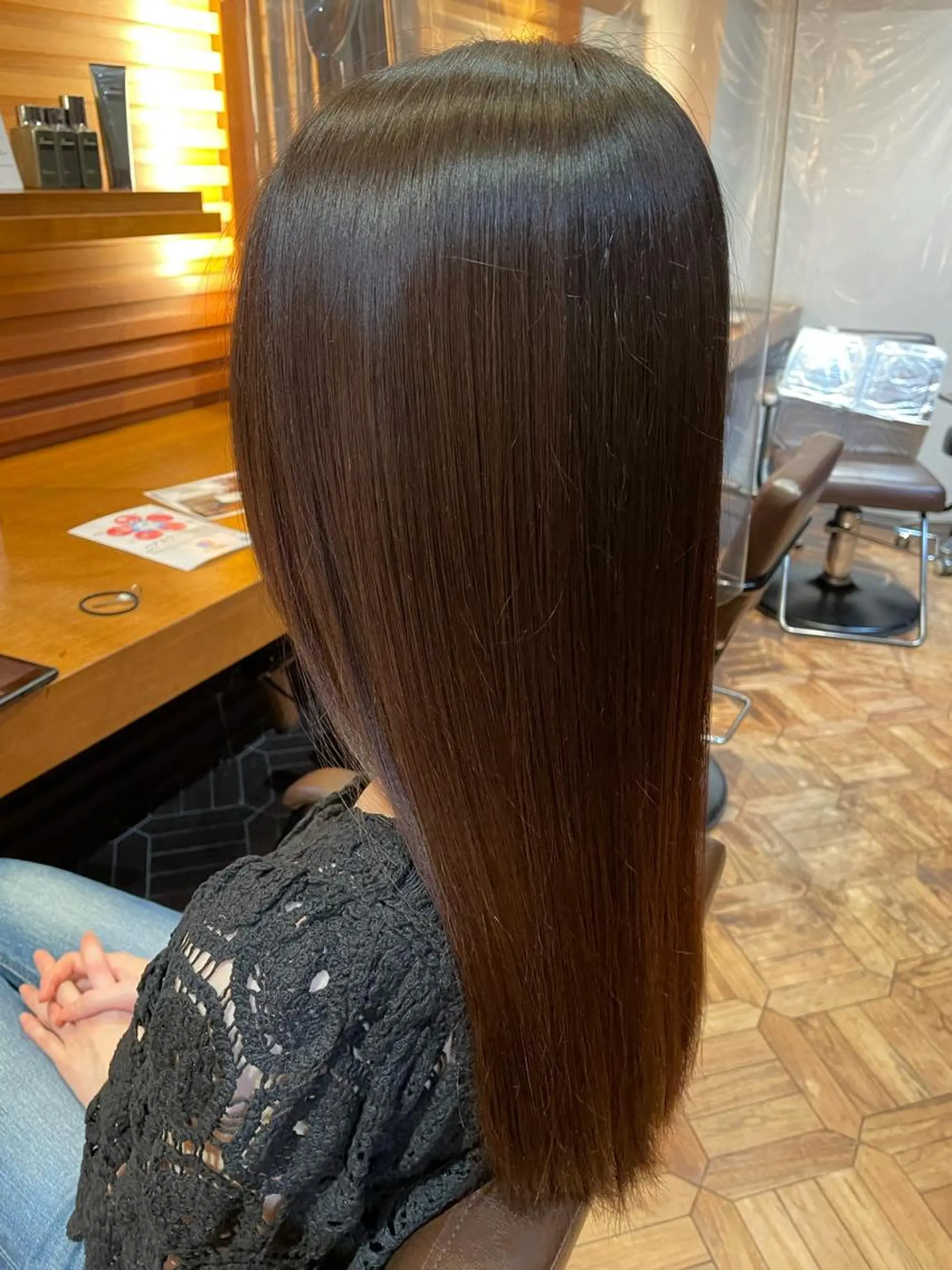 ロング トリートメント 酸熱トリートメント トリートメント ⚡️学芸大学 川上拓真⚡️のヘアスタイル