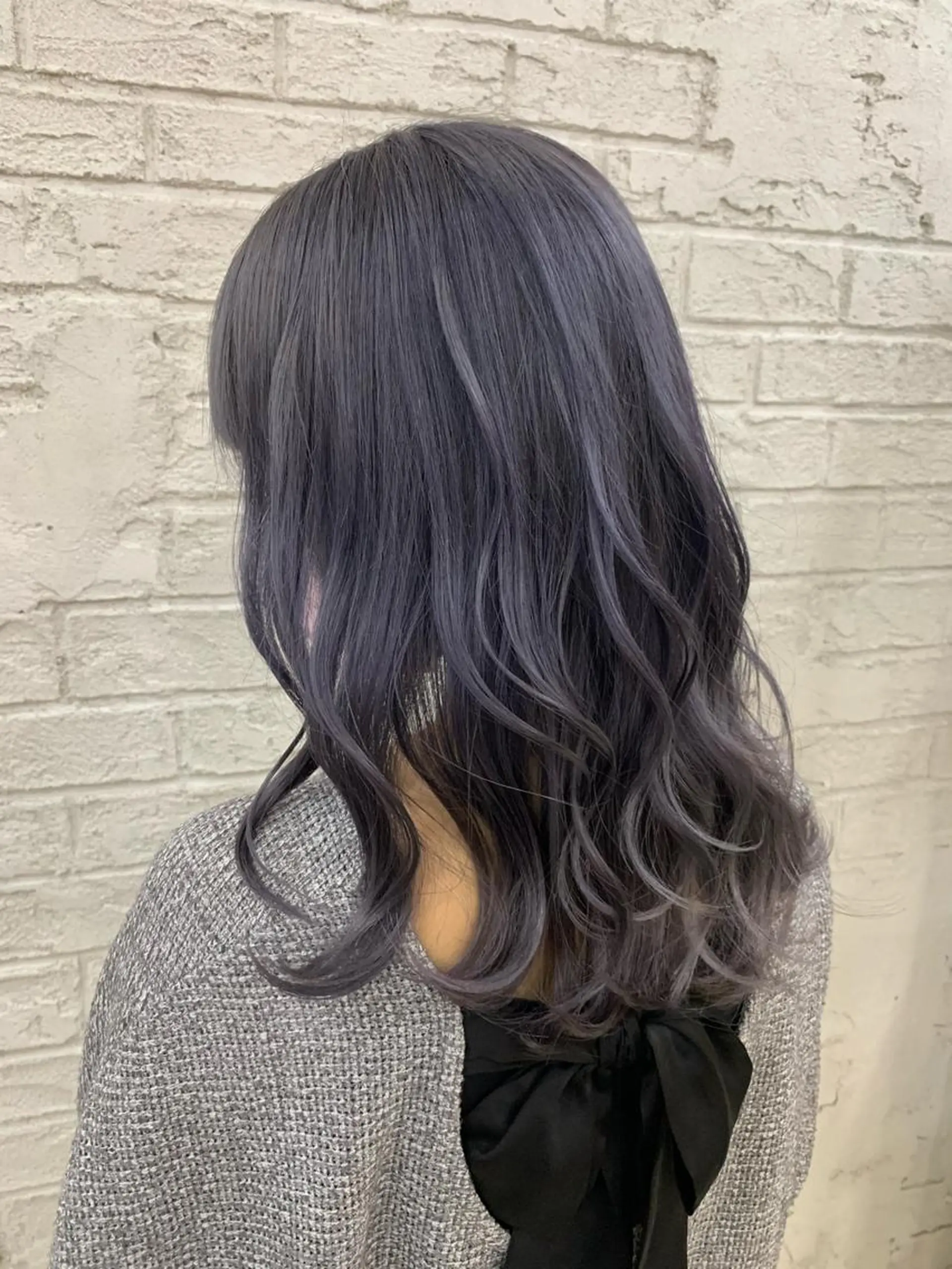 セミロング ヘアカラー 🇺🇸ハイライト特 化美容師🇺🇸漆沢のヘアスタイル