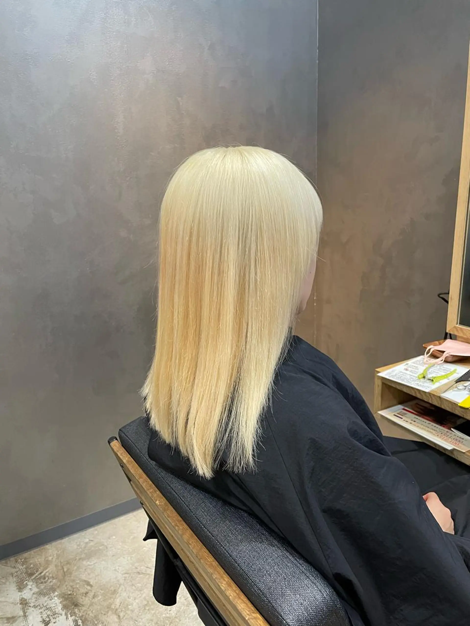 カラー 上村 颯のヘアスタイル