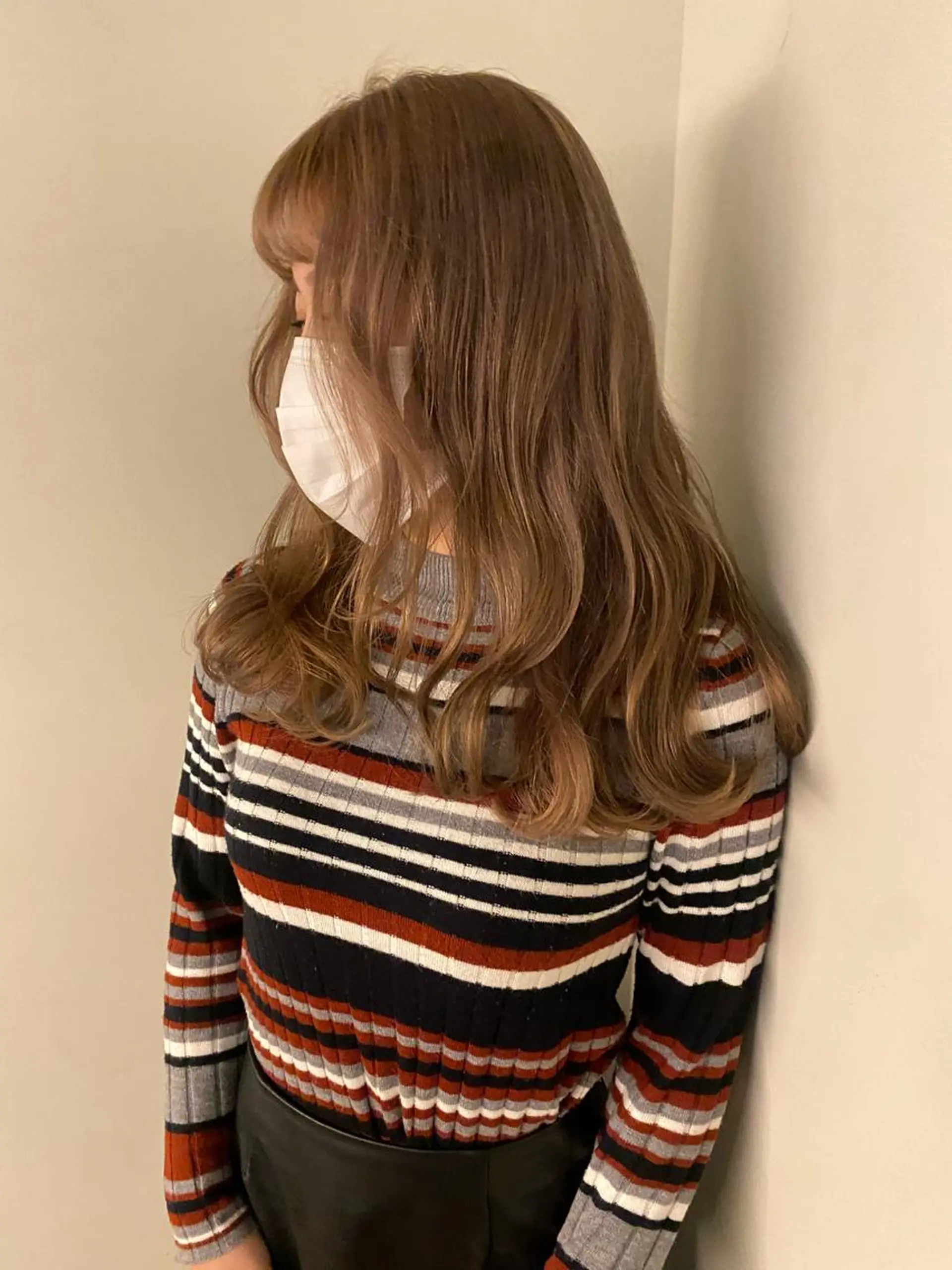 ロング sliver マツイ　レンのヘアスタイル
