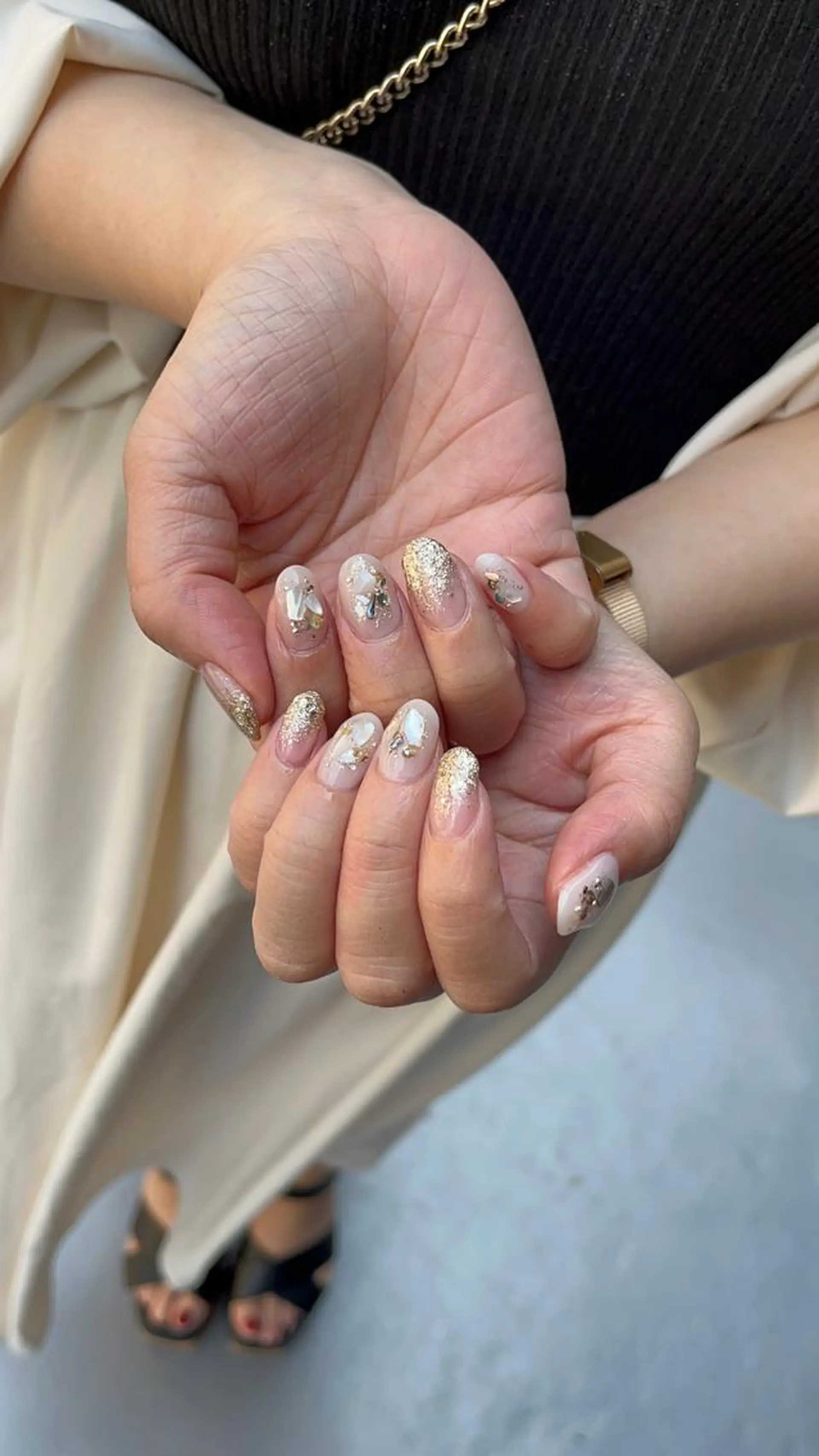 ネイル ハンドネイル IROHA Nail 矢掛萌子のネイルデザイン