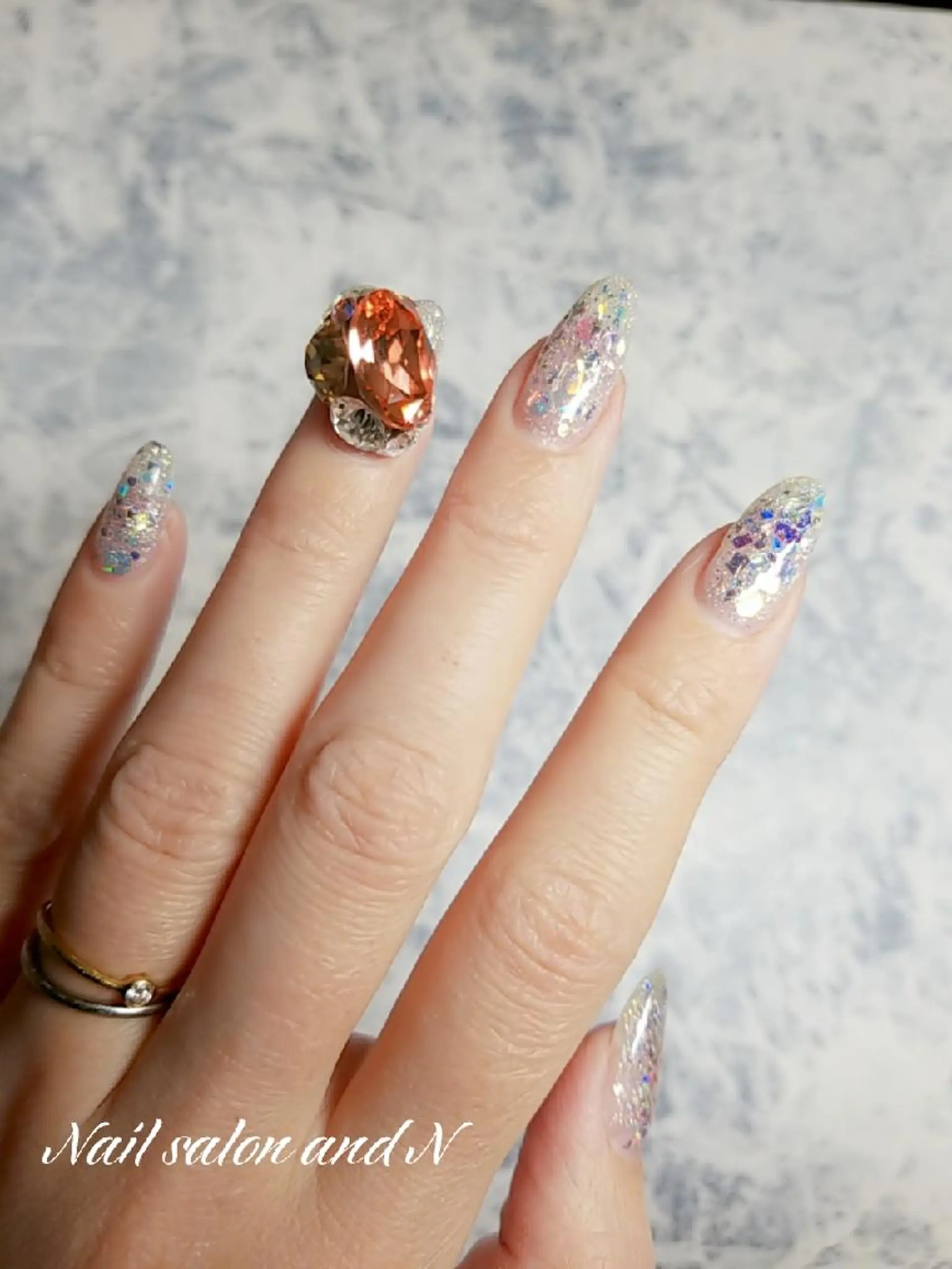 ネイル and Nのネイルデザイン