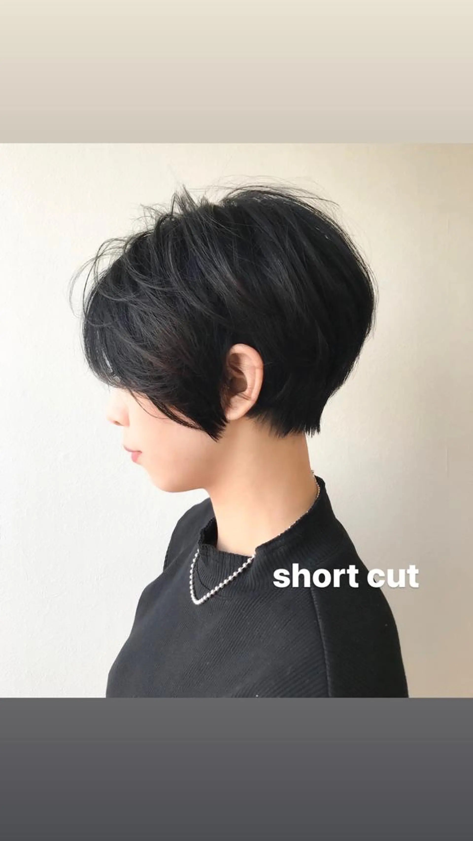 ショート カラー ショートヘア Elsa 神戸三宮【エルサ】所属・小山 侑香のヘアスタイル