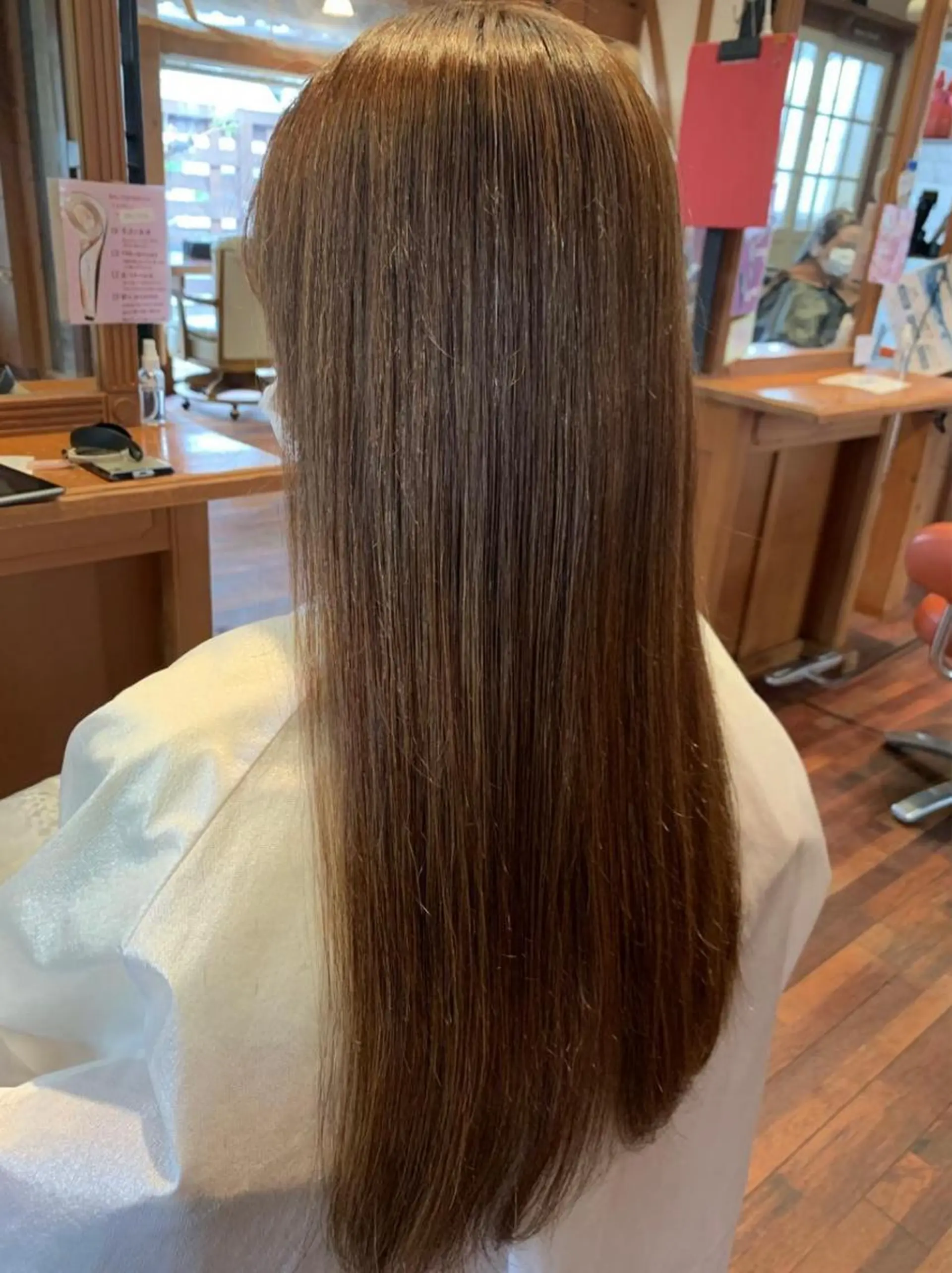 ロング 山田 宥斗のヘアスタイル