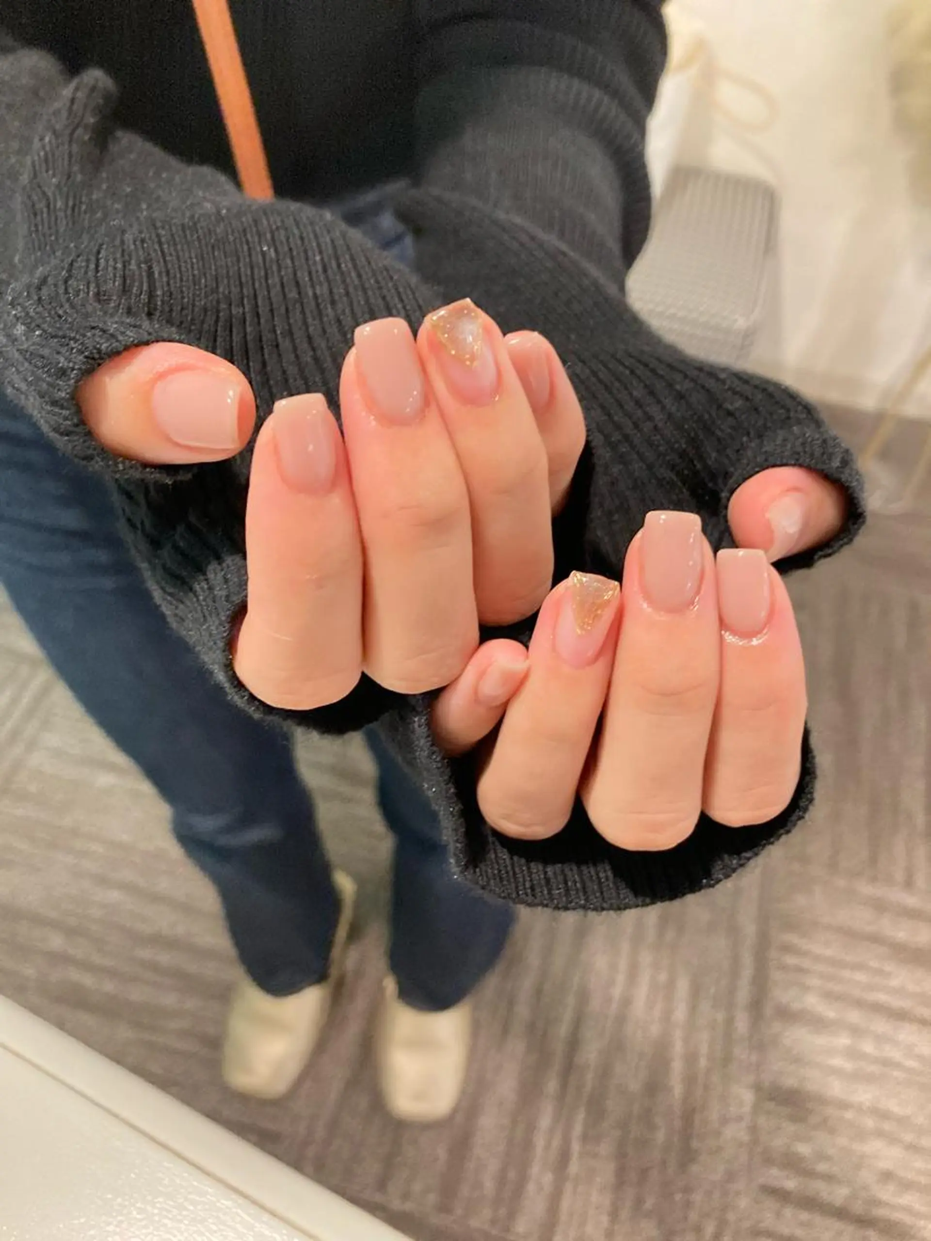 ネイル アートネイル フラッシュネイル フレンチネイル ジェルネイル キラキラネイル 🎀 Dig _Nagoyaのネイルデザイン