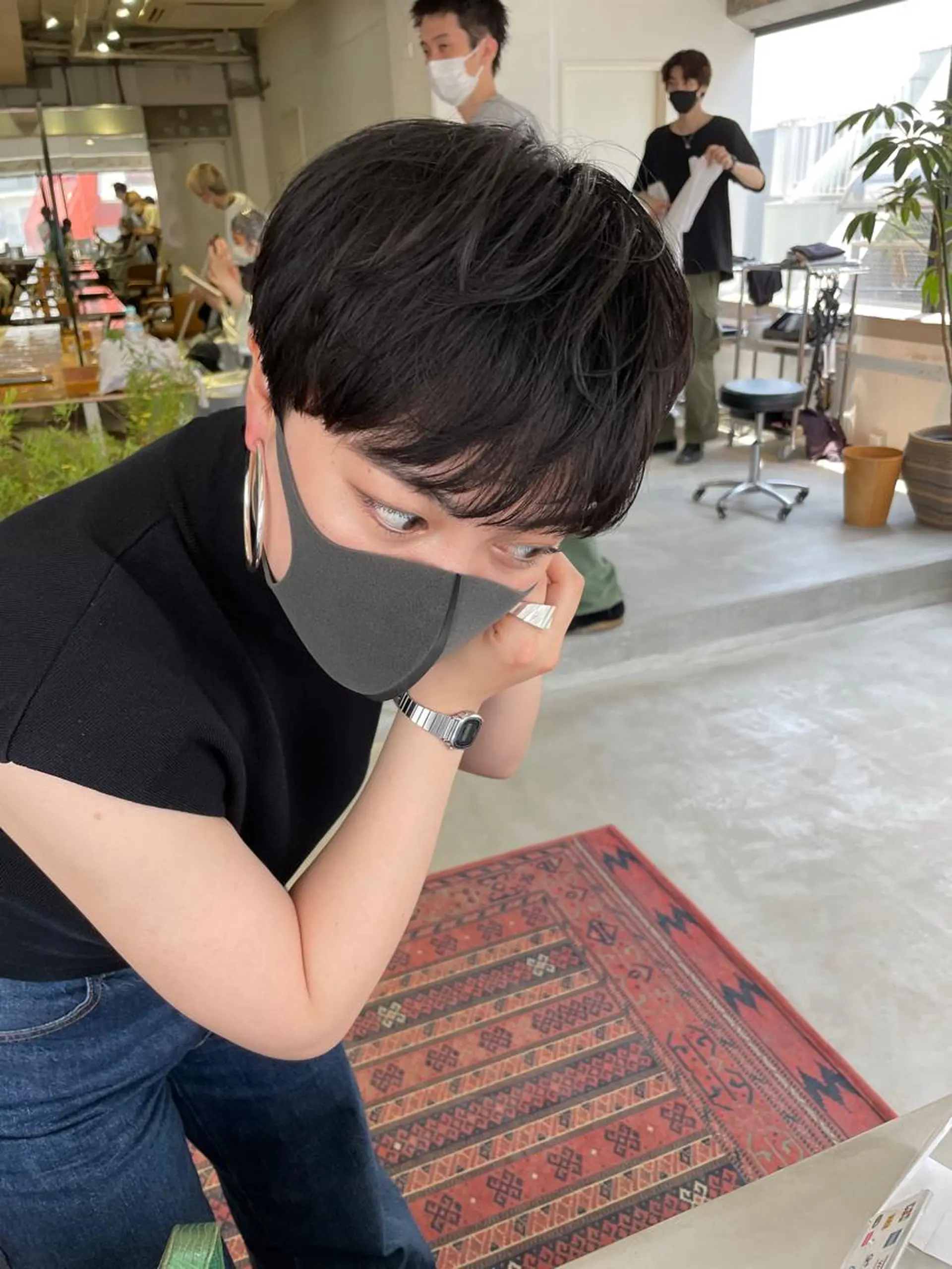 ショート ショート・ボブ 徳竹淳一のヘアスタイル