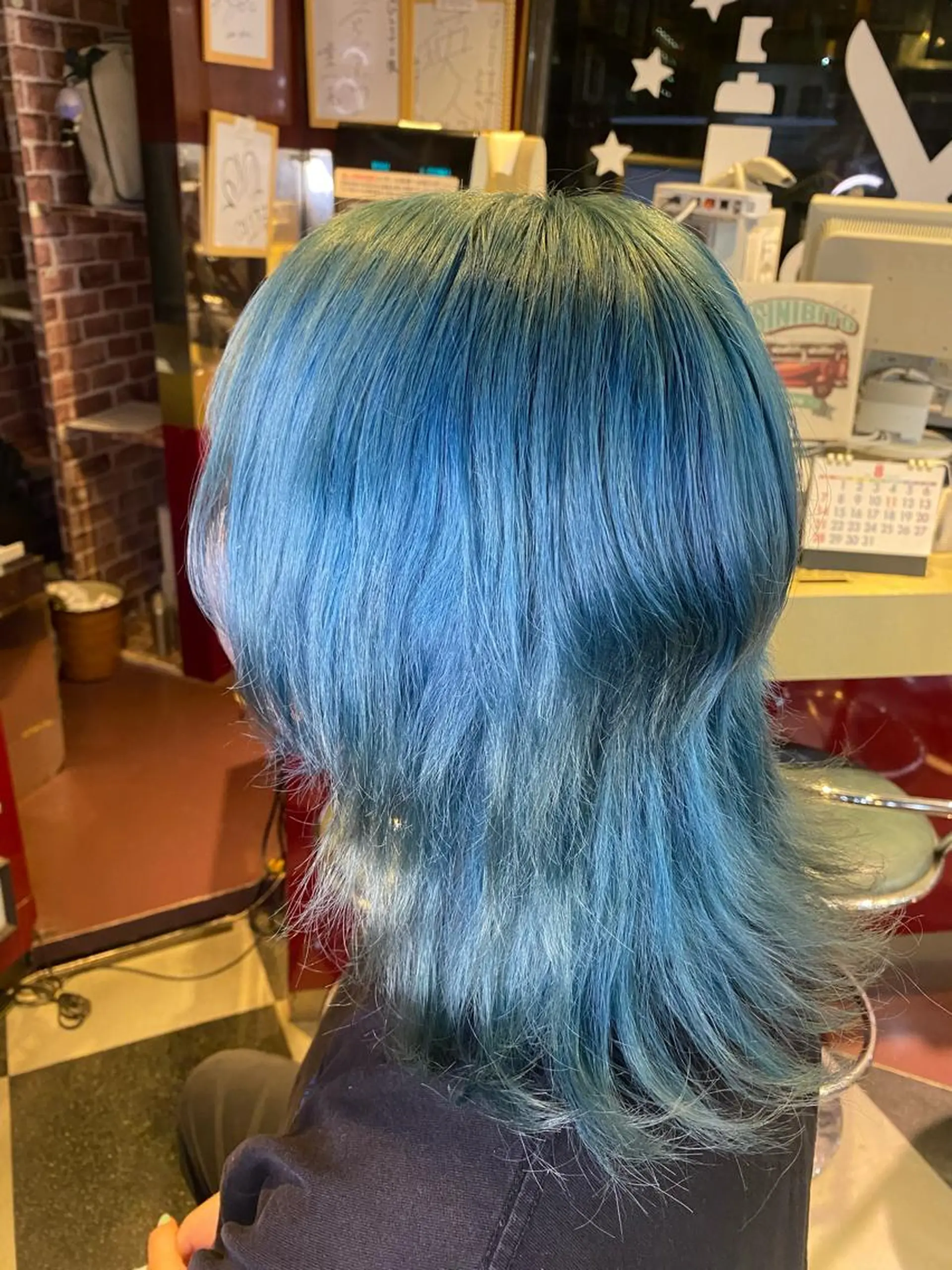 カラー レイヤーカット/ カラー/長谷恵花のヘアスタイル