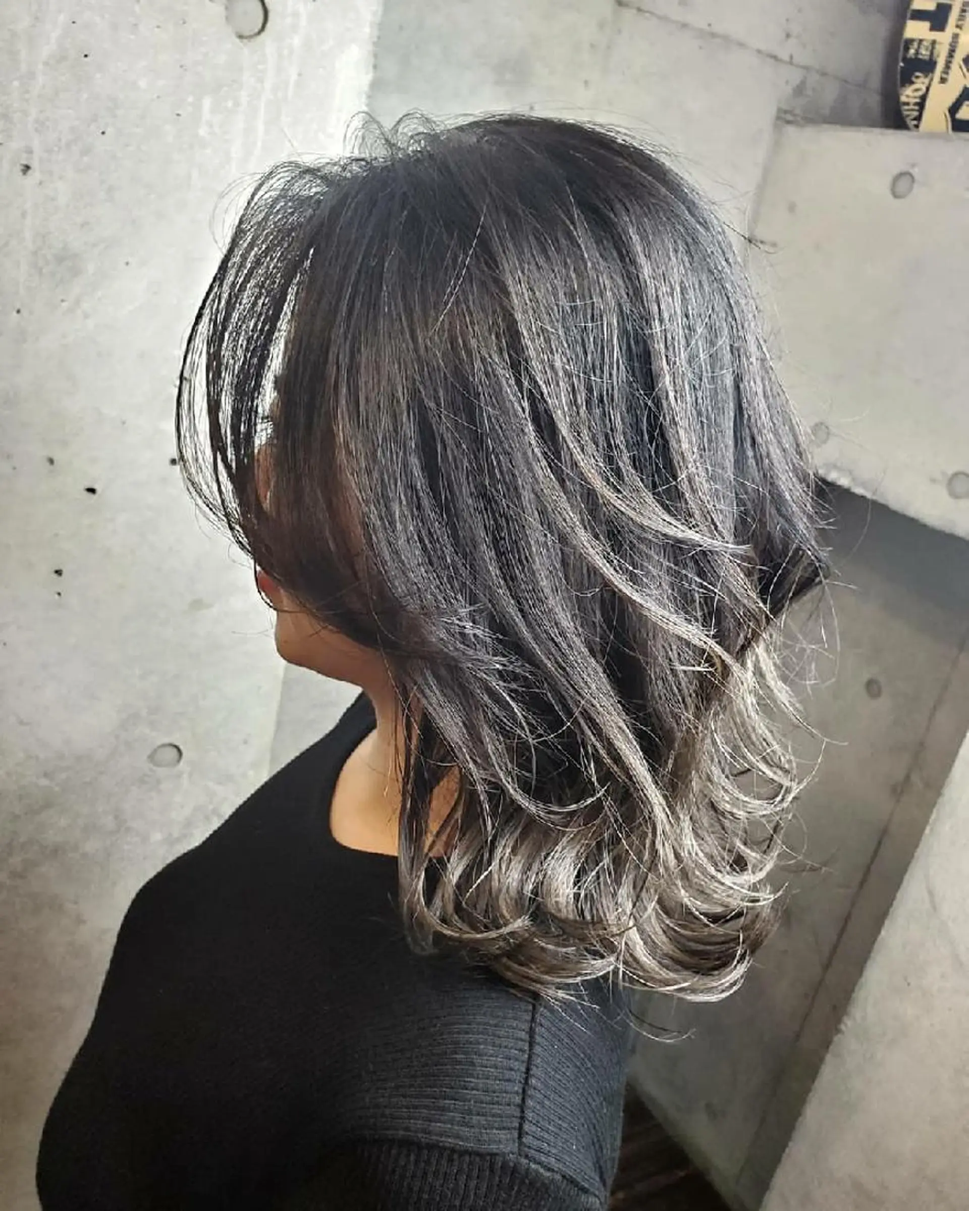 セミロング カット トリートメント ✨本日空きあります✨ 遠田コウヘイ🌟のヘアスタイル