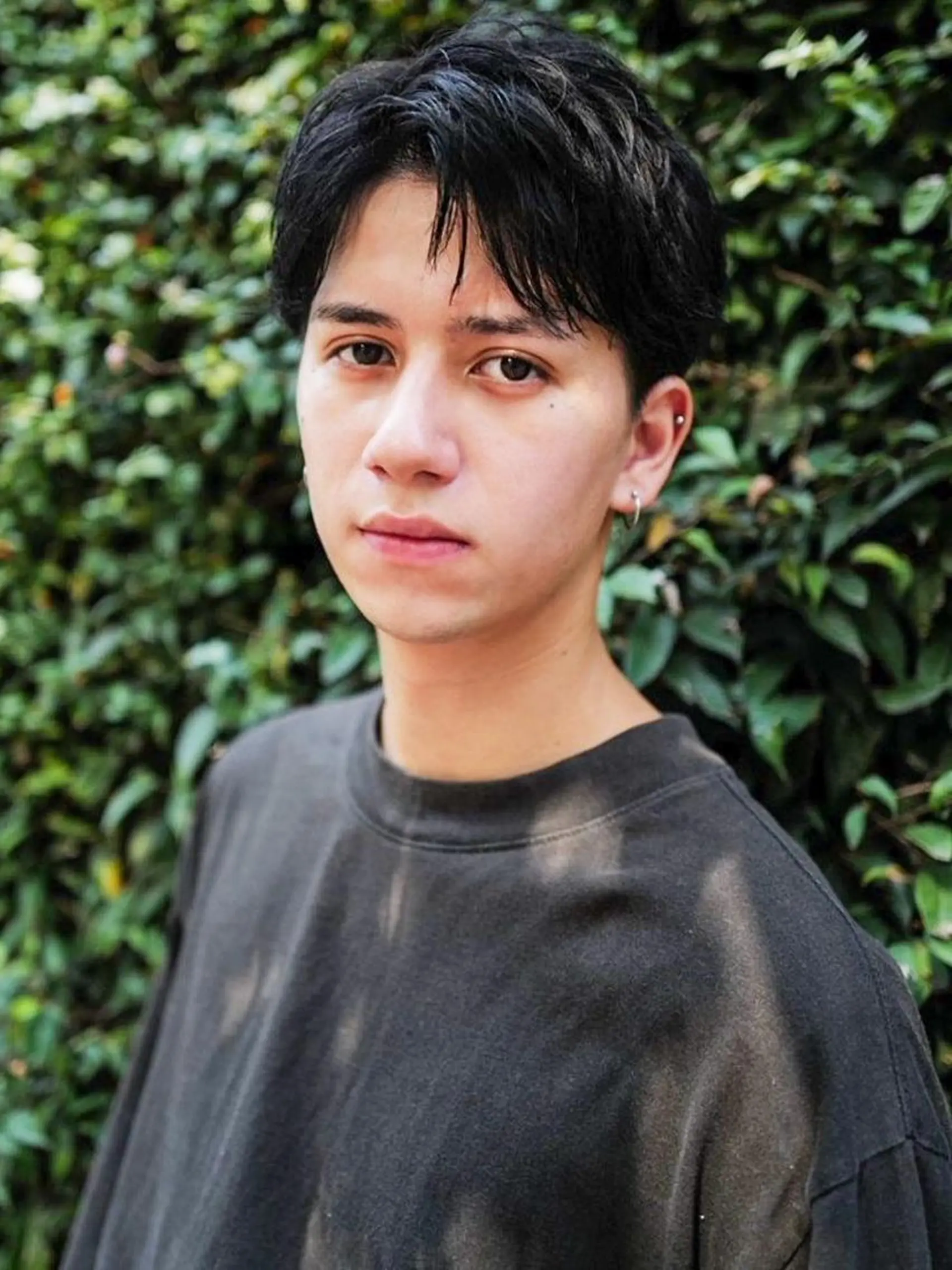 ミディアム カラー パーマ ヘアアレンジ メンズ cecil hair 難波店所属・髪質改善透明感カラー /SHOGO☀️のヘアスタイル