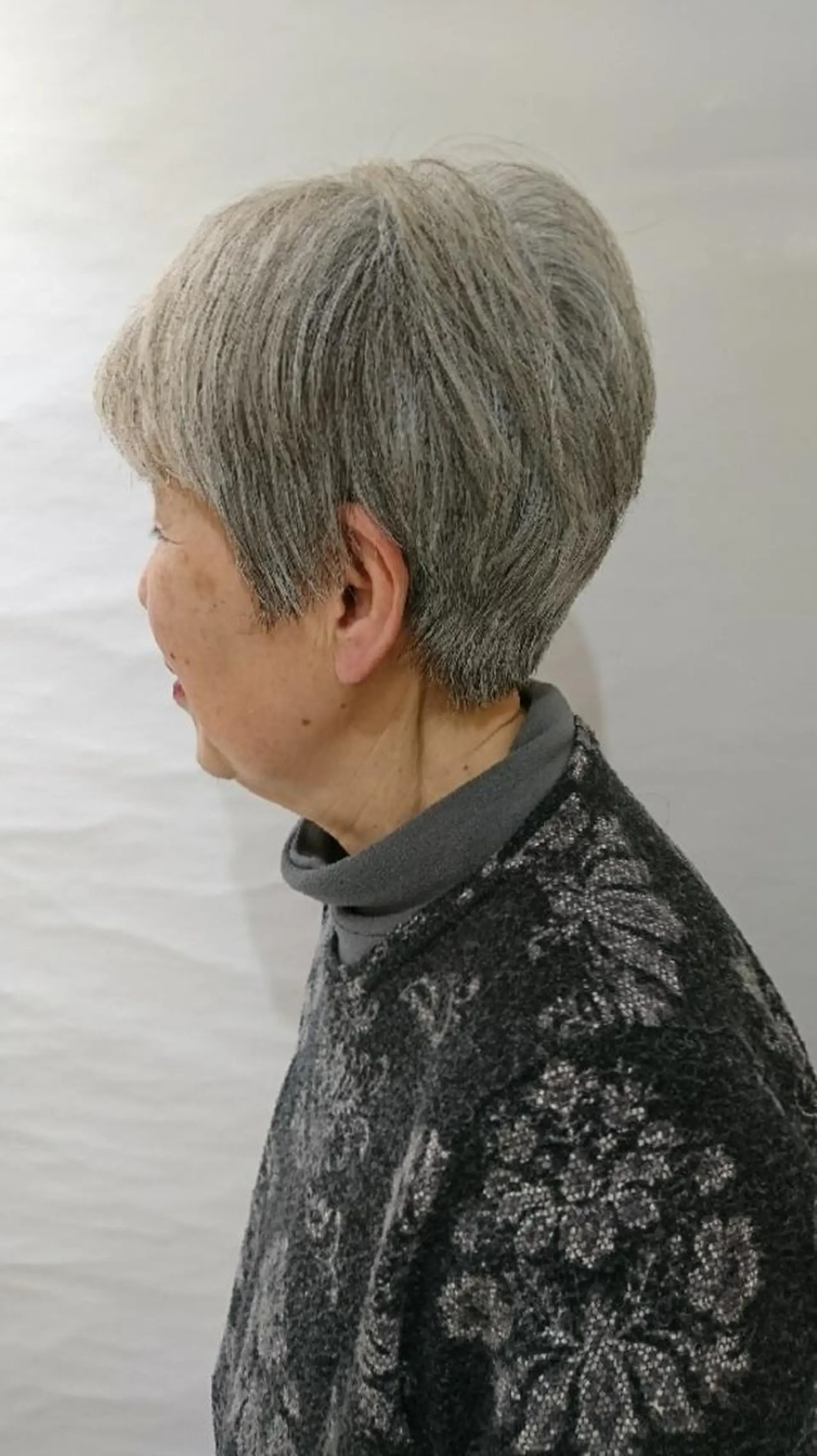 ショート 齋藤  愛美のヘアスタイル