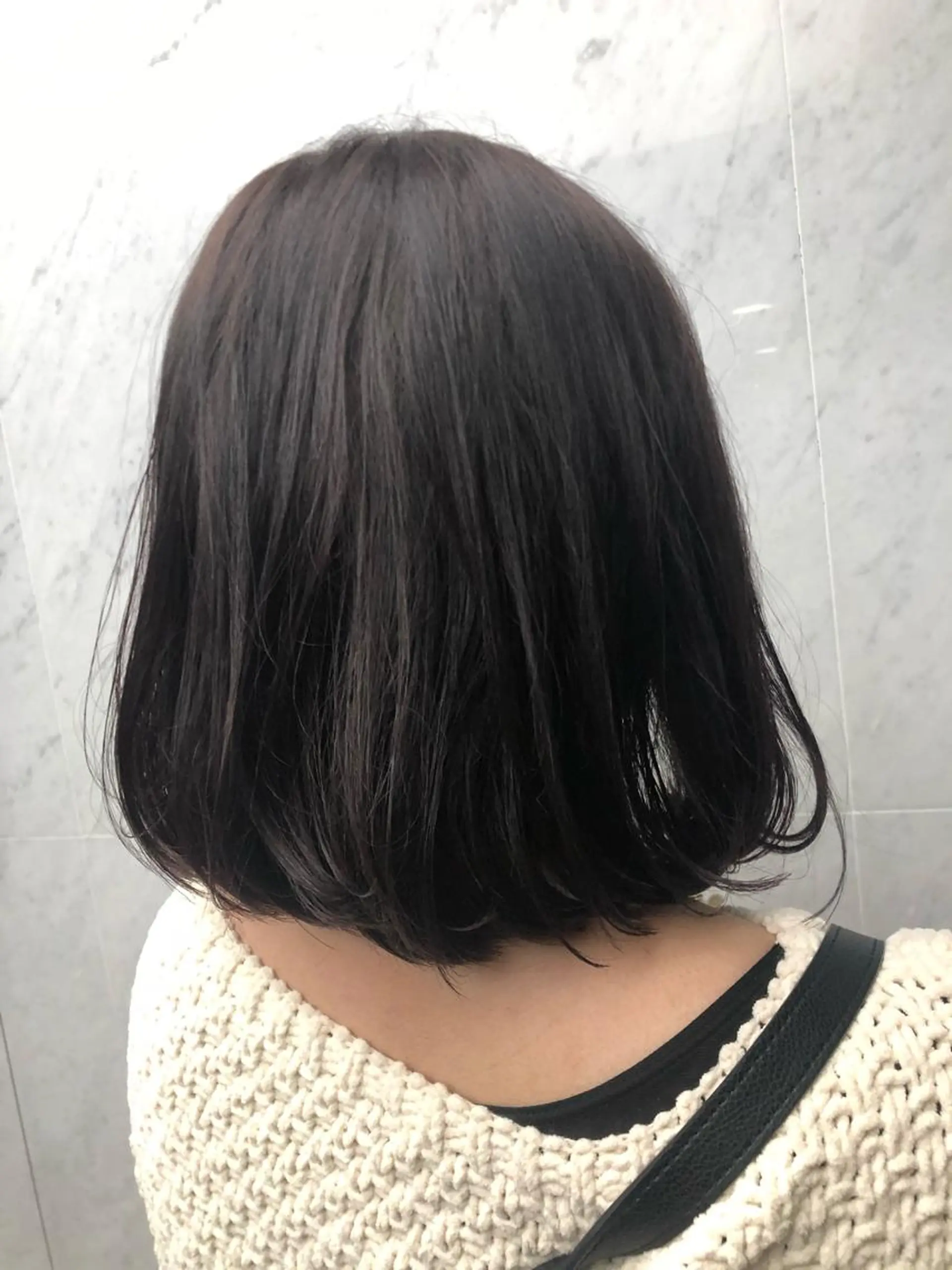 ミディアム カラー 透明感カラー バイオレットカラー hair&culture　gallery molco所属・SNSモデル募集/ ショート/ボブ/のその他イメージ