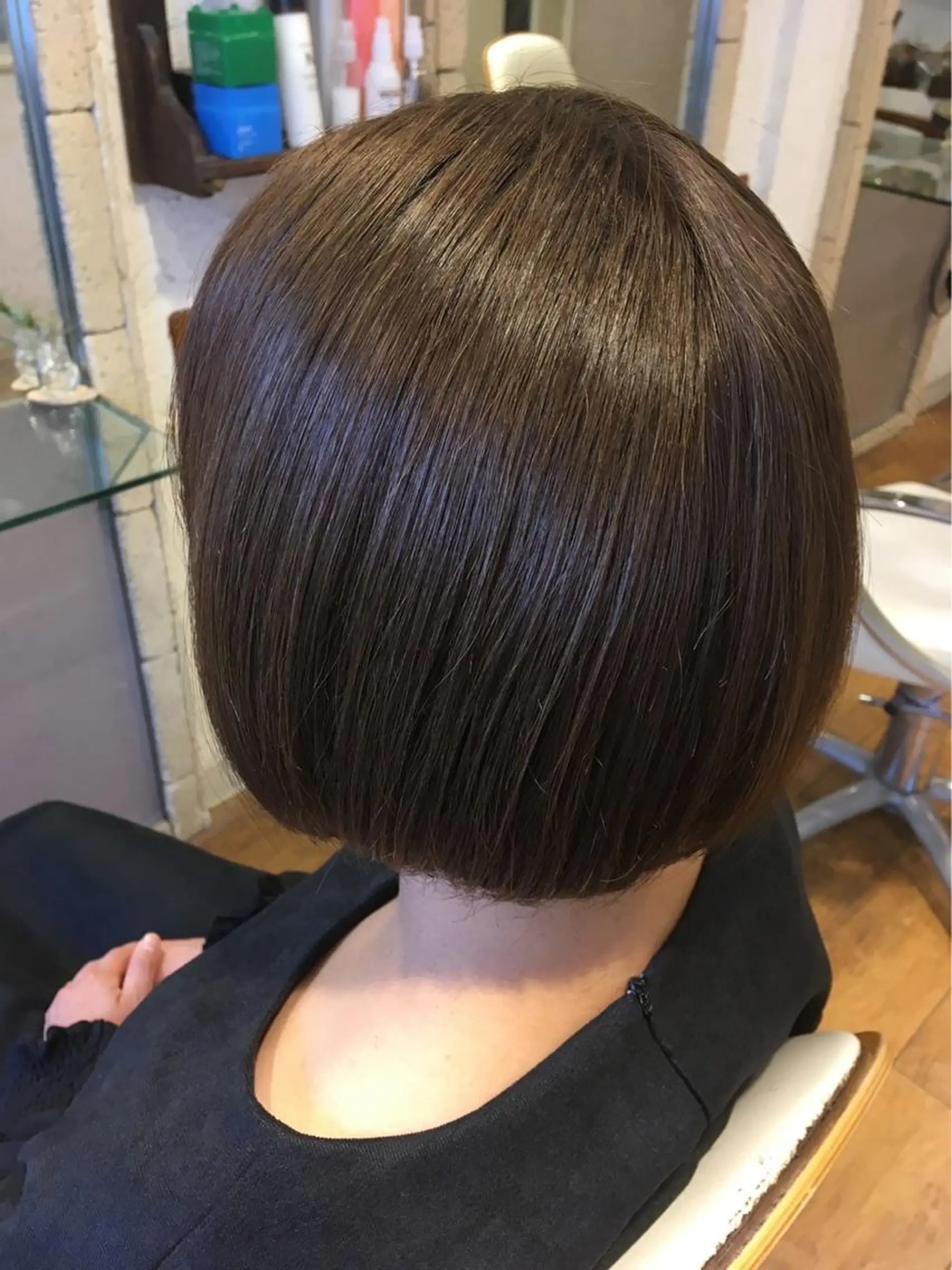 ショート カラー カット ヘアカラー Colk ☆のマツエク・マツパデザイン